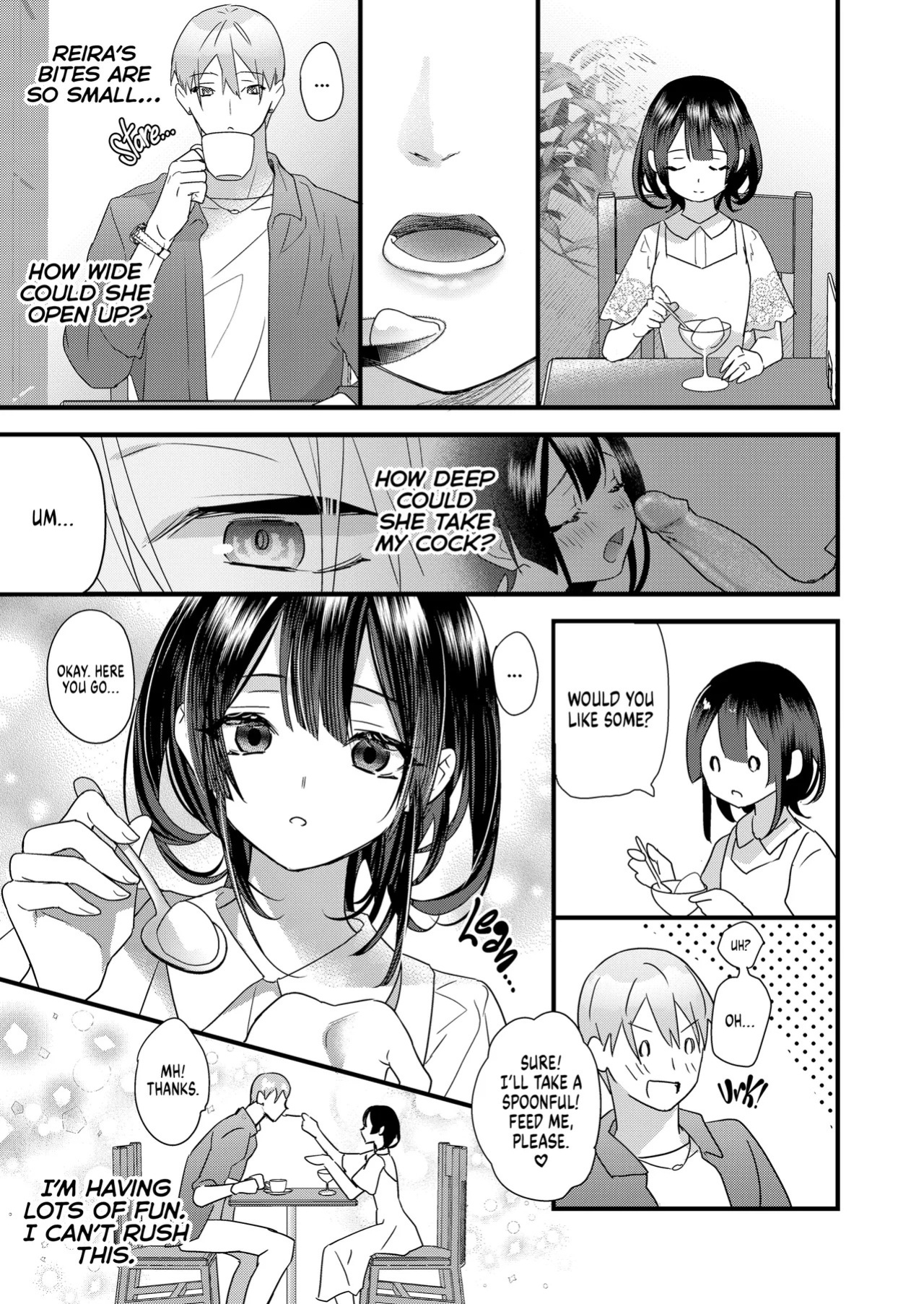 [0 (Hachi)] Tsumi to Batsu. | The Price of Sin [English] [J18] [Decensored] [Digital]