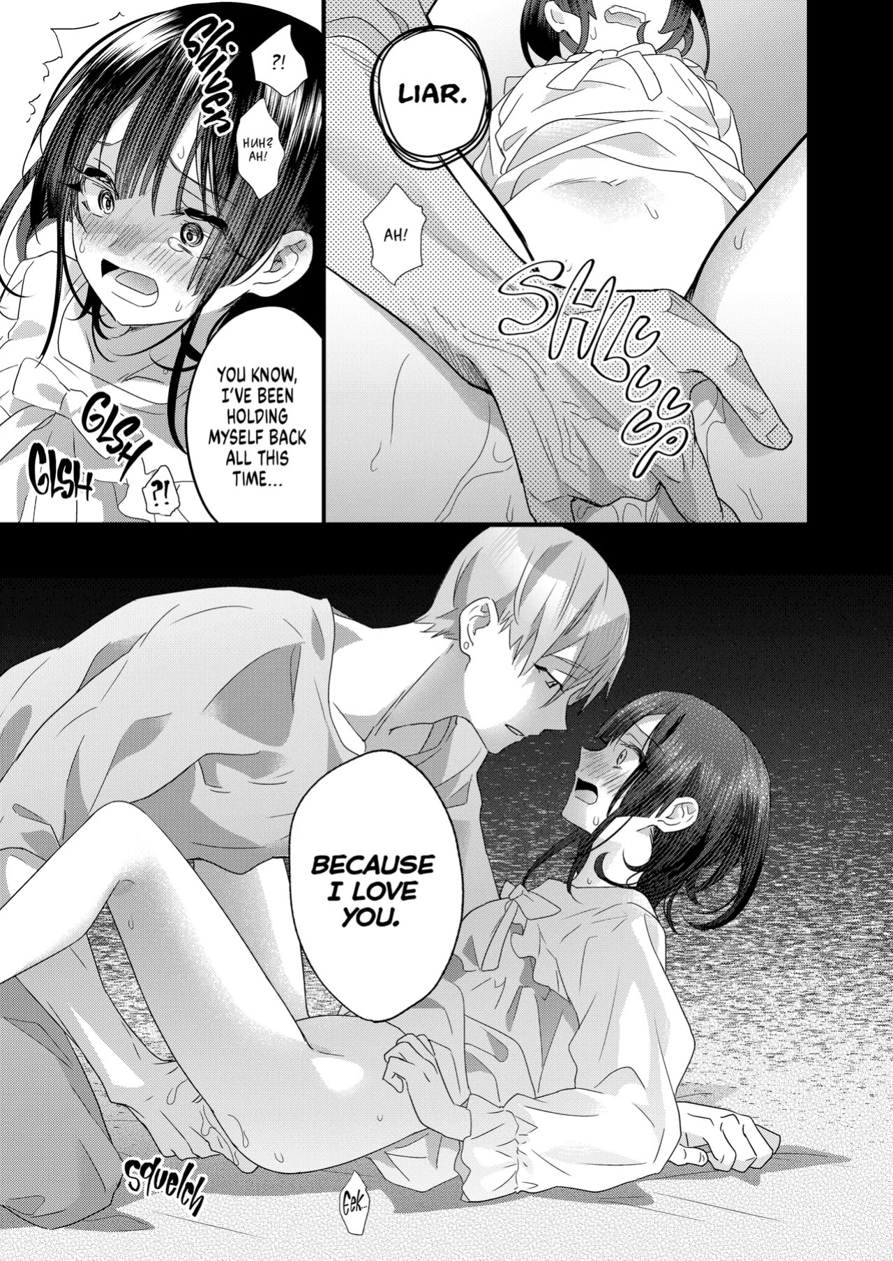 [0 (Hachi)] Tsumi to Batsu. | The Price of Sin [English] [J18] [Decensored] [Digital]