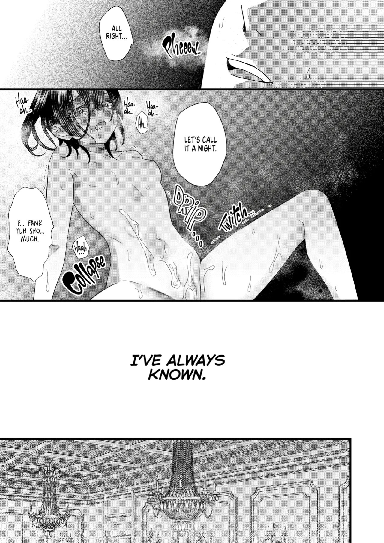[0 (Hachi)] Tsumi to Batsu. | The Price of Sin [English] [J18] [Decensored] [Digital]