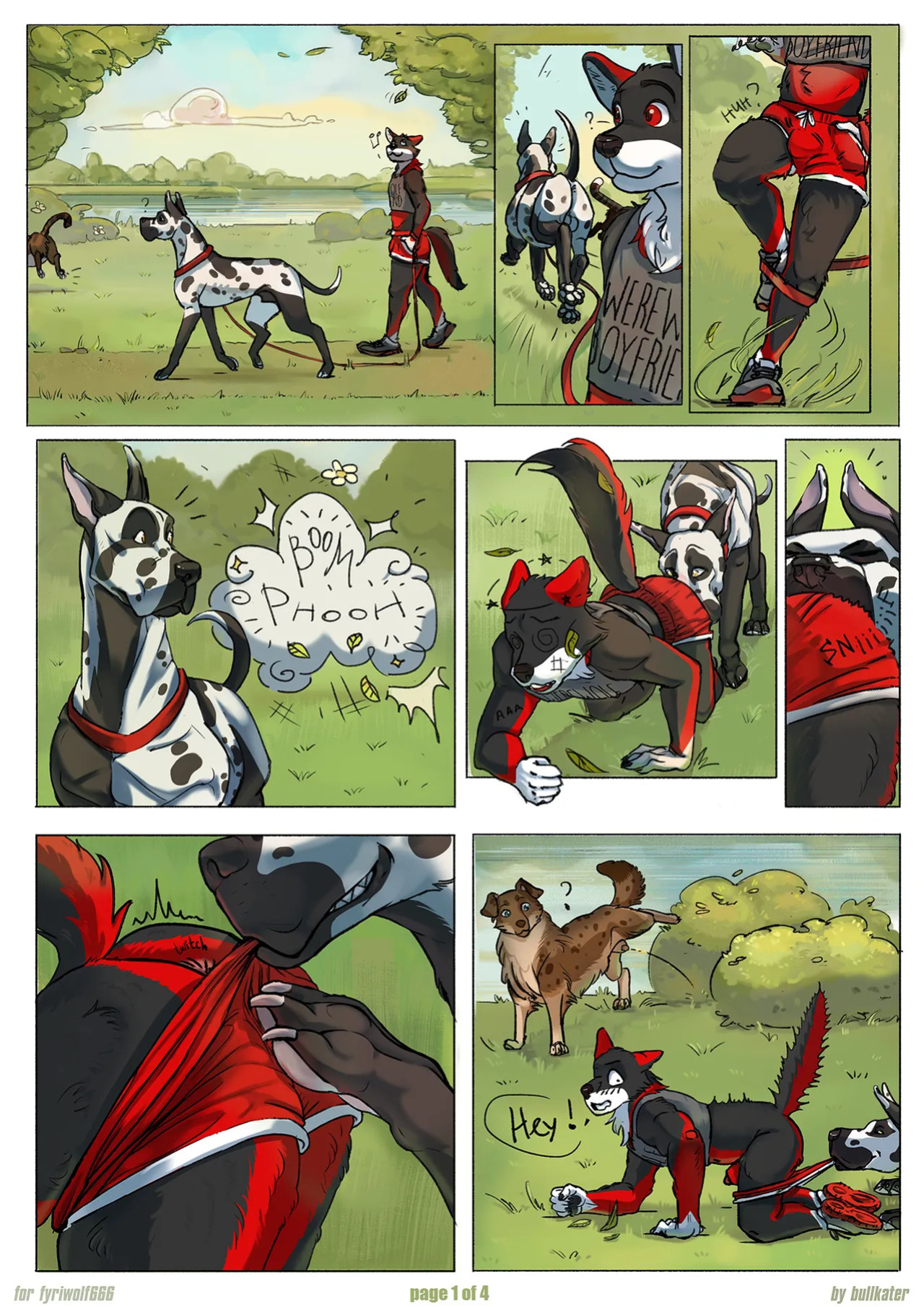[Bullkater] Dog Park