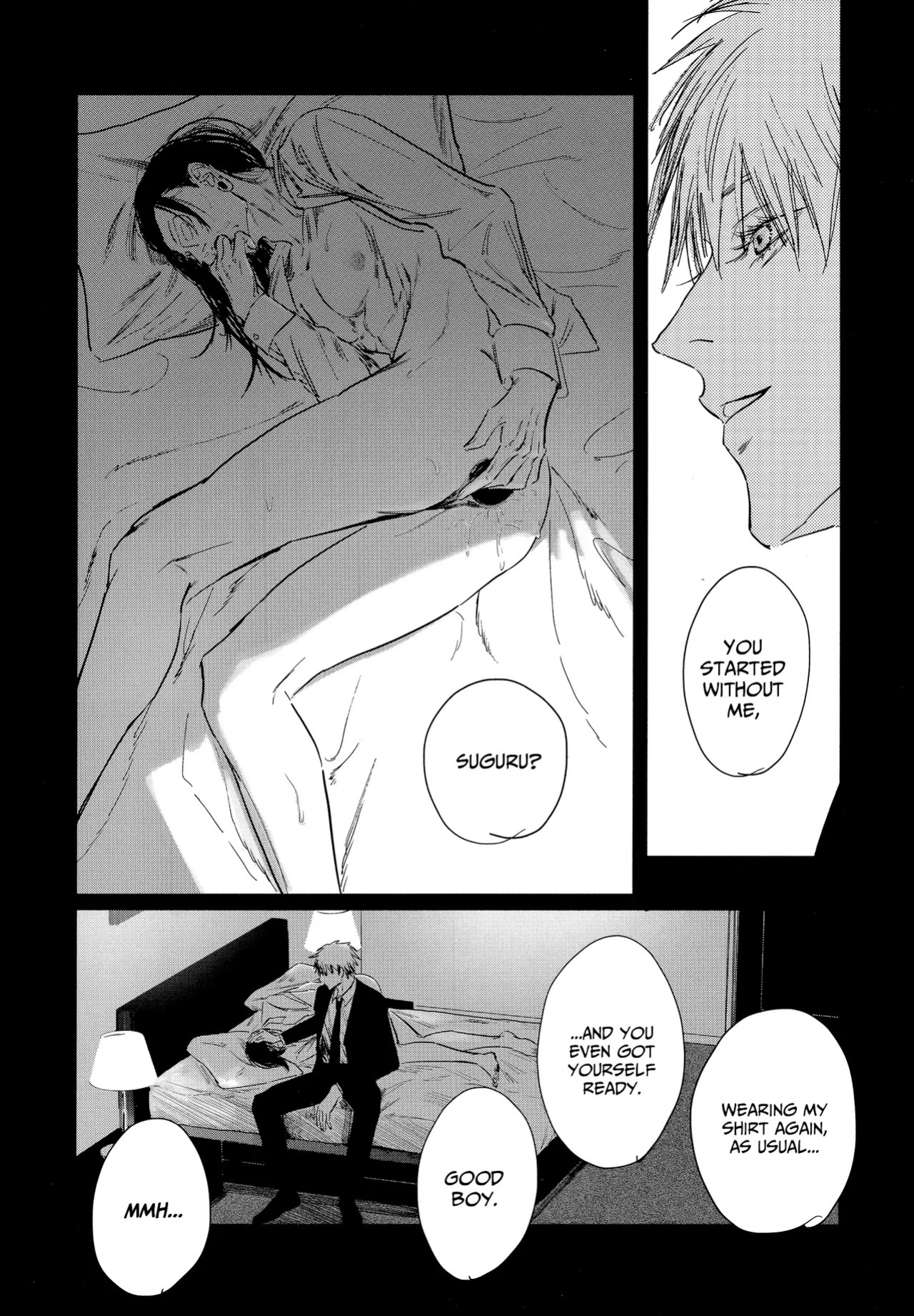 [Isanayoruho (Isa)] Katako (Jujutsu Kaisen)