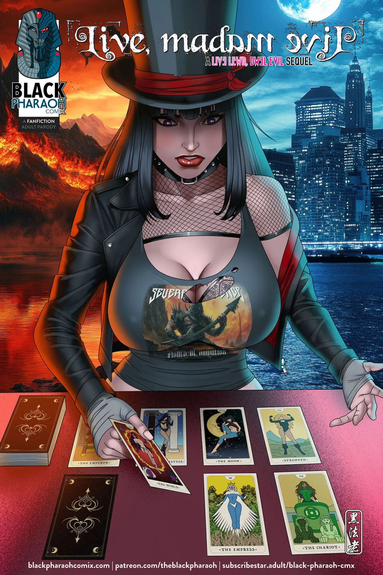 [Black Pharaoh] Live Madam, Evil (NEW)