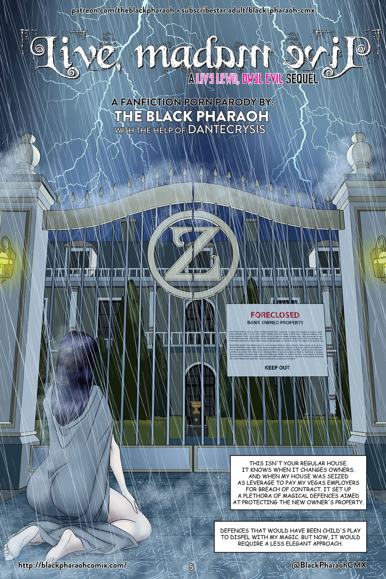 [Black Pharaoh] Live Madam, Evil (NEW)