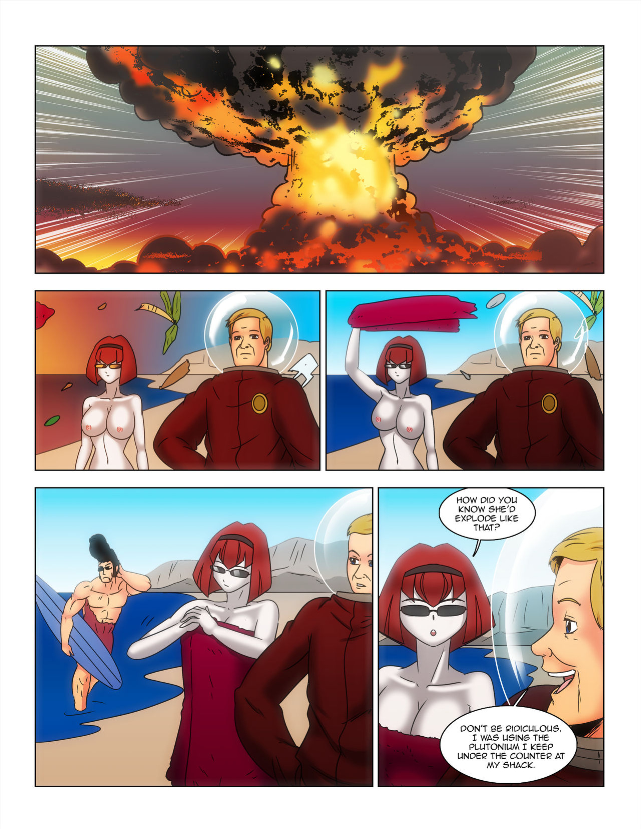 Lighthouse Tales