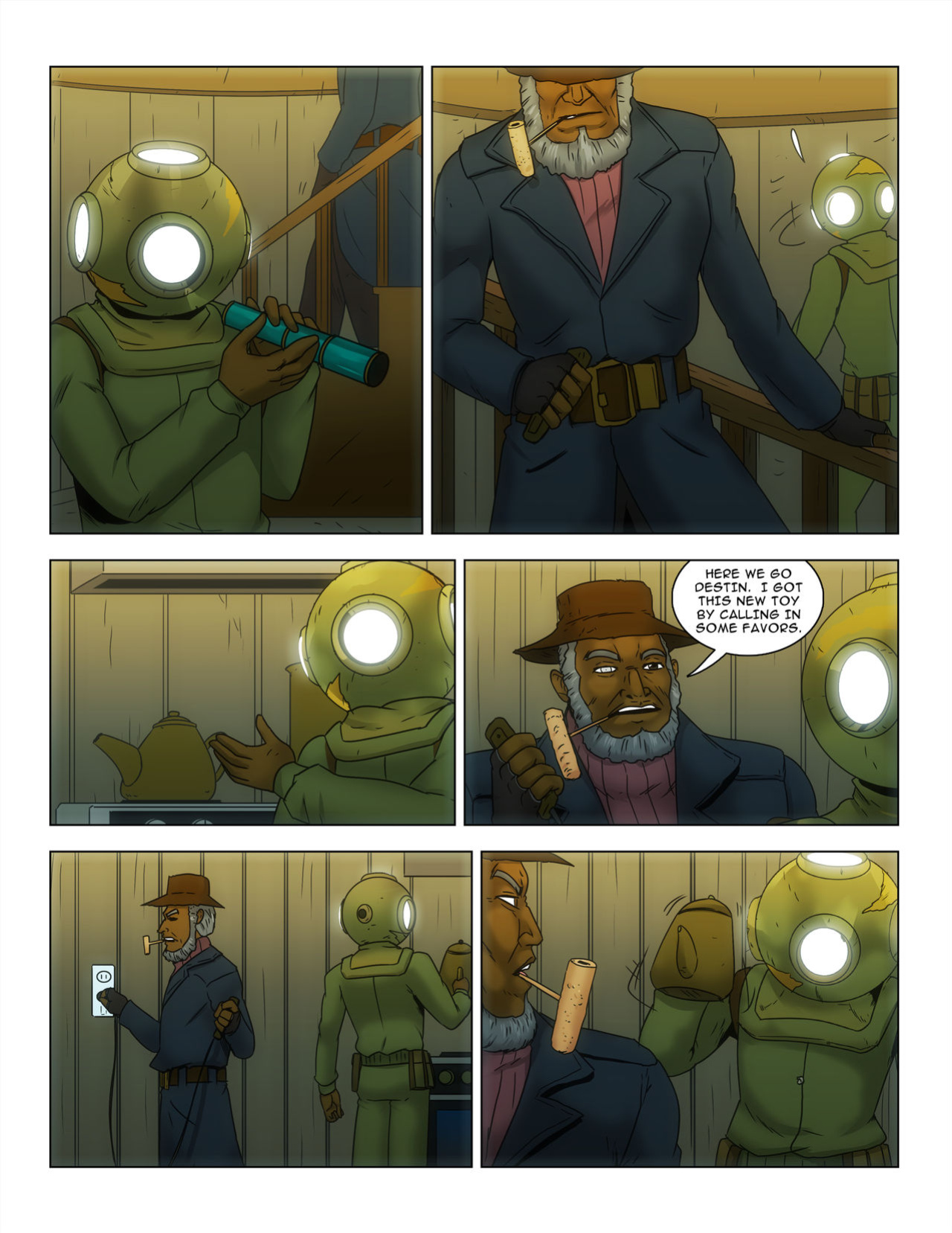 Lighthouse Tales