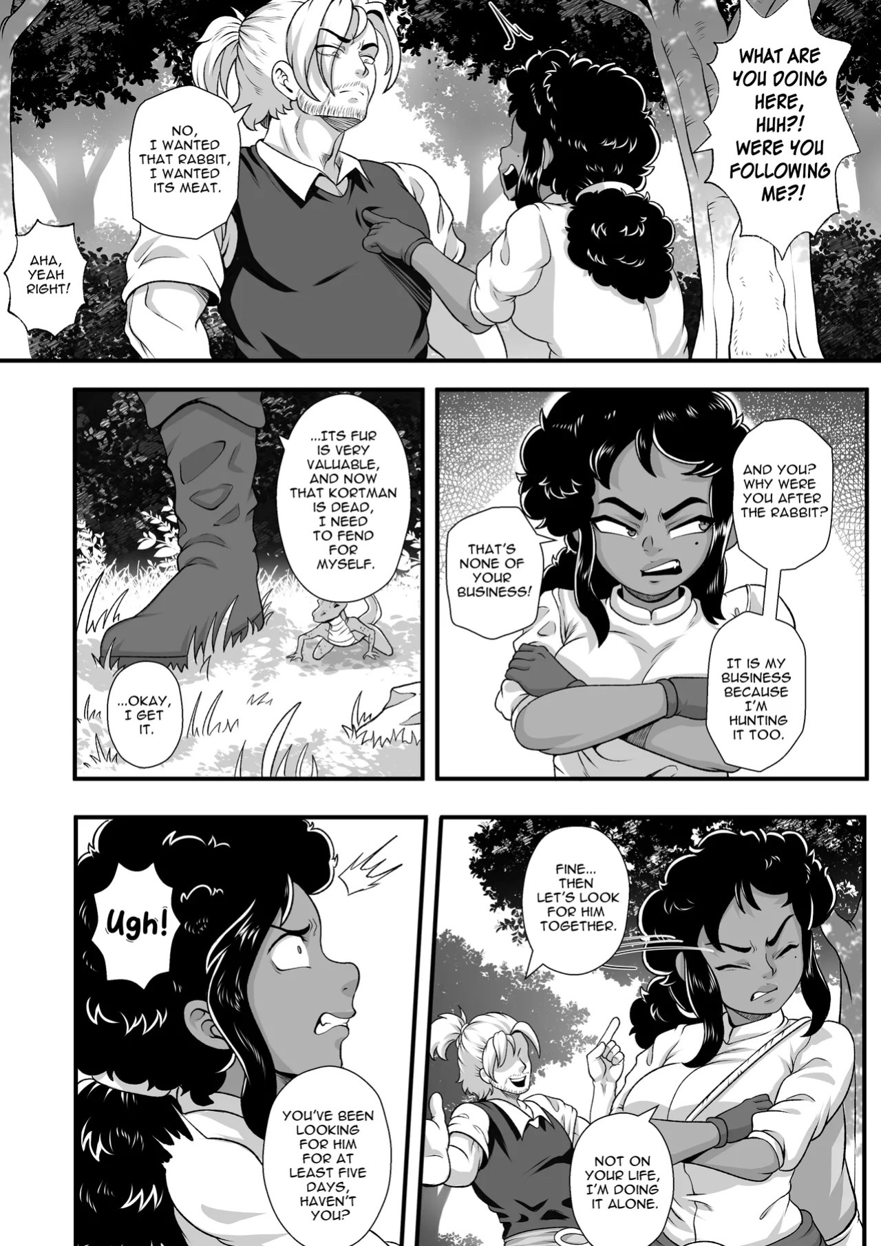 [MartinCorps] Goblin Treasure Volume 8 [ongoing]