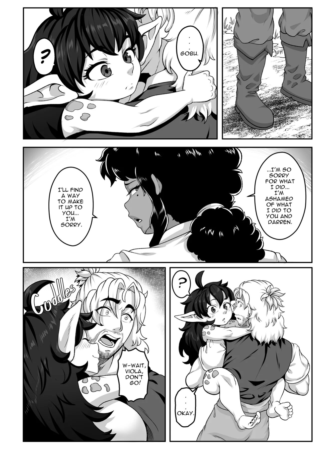 [MartinCorps] Goblin Treasure Volume 8 [ongoing]