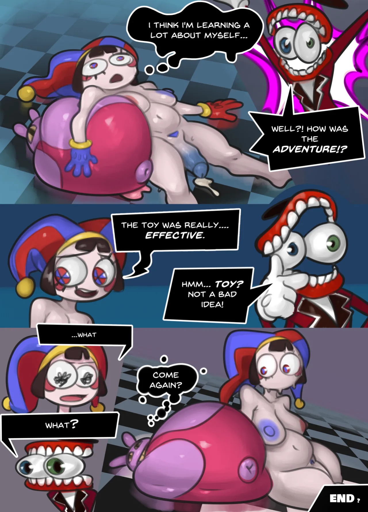 [Wabutt] Jax'n It (Uncensored)
