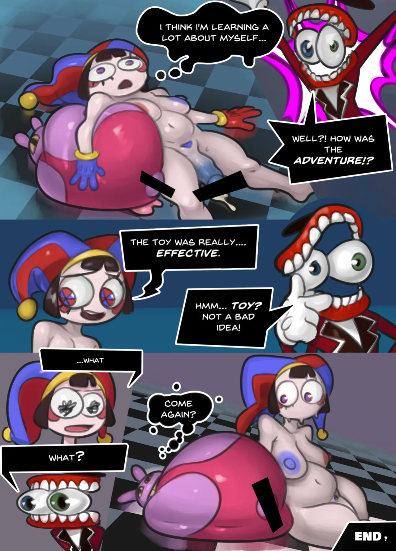 [Wabutt] Jax'n It (Censored)