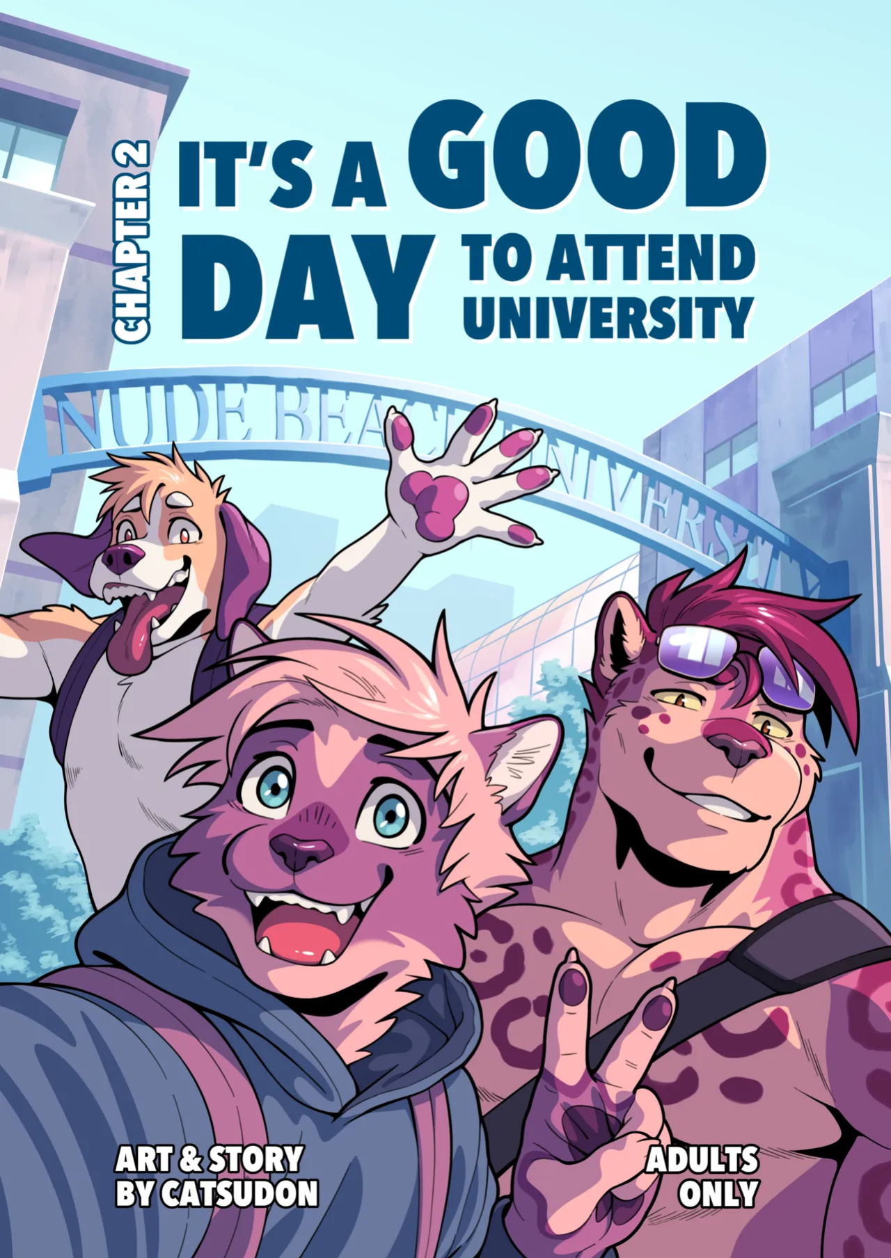 [Catsudon] Chapter 2: It's A Good Day To Attend University