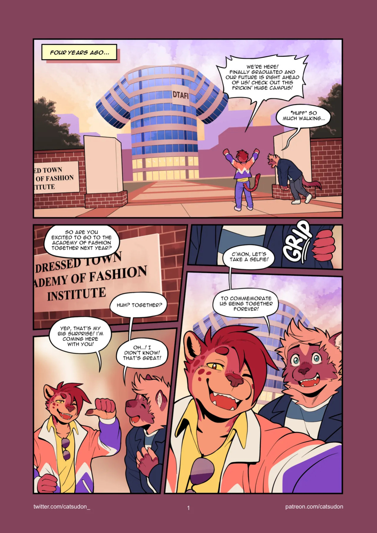 [Catsudon] Chapter 2: It's A Good Day To Attend University