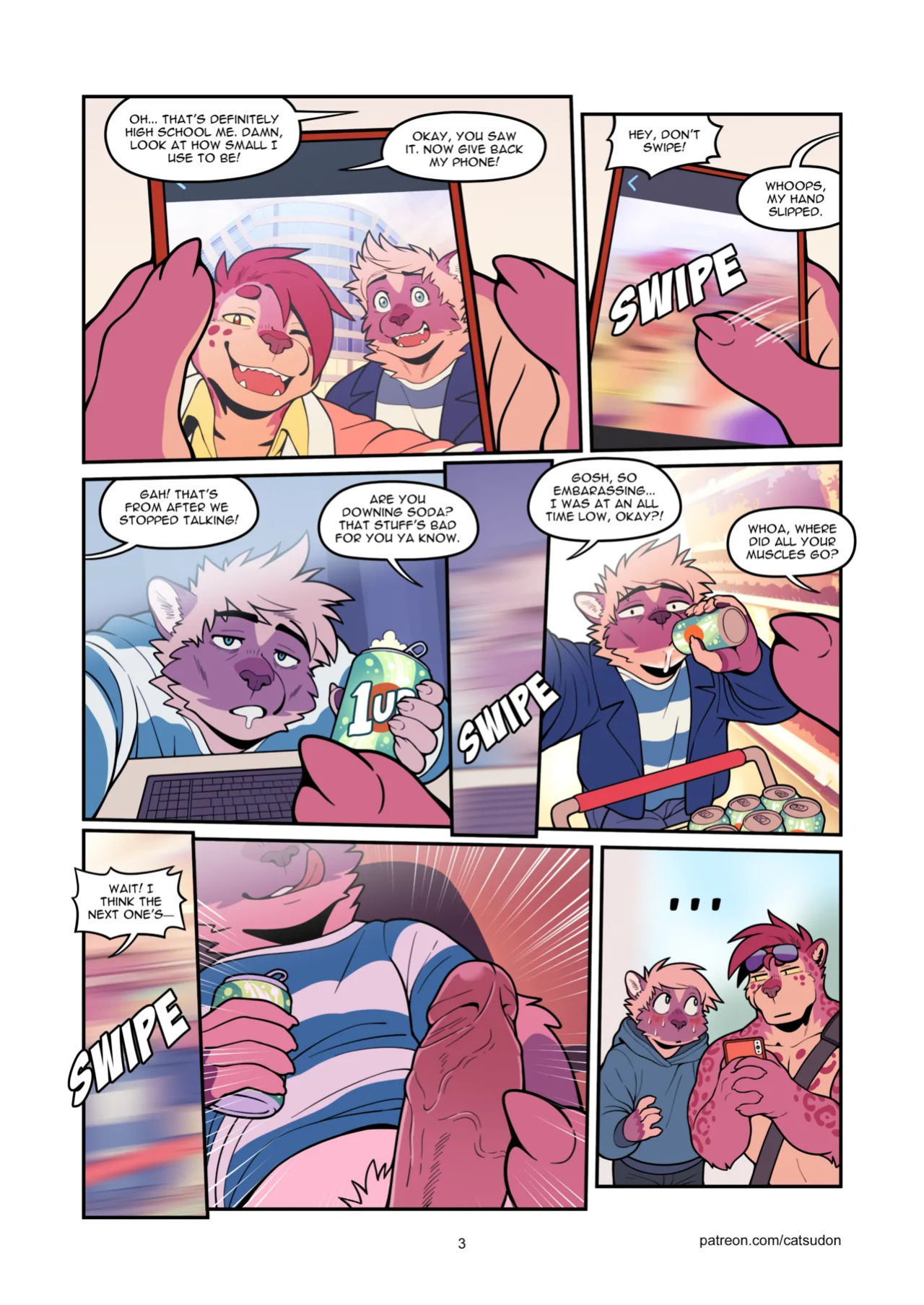 [Catsudon] Chapter 2: It's A Good Day To Attend University