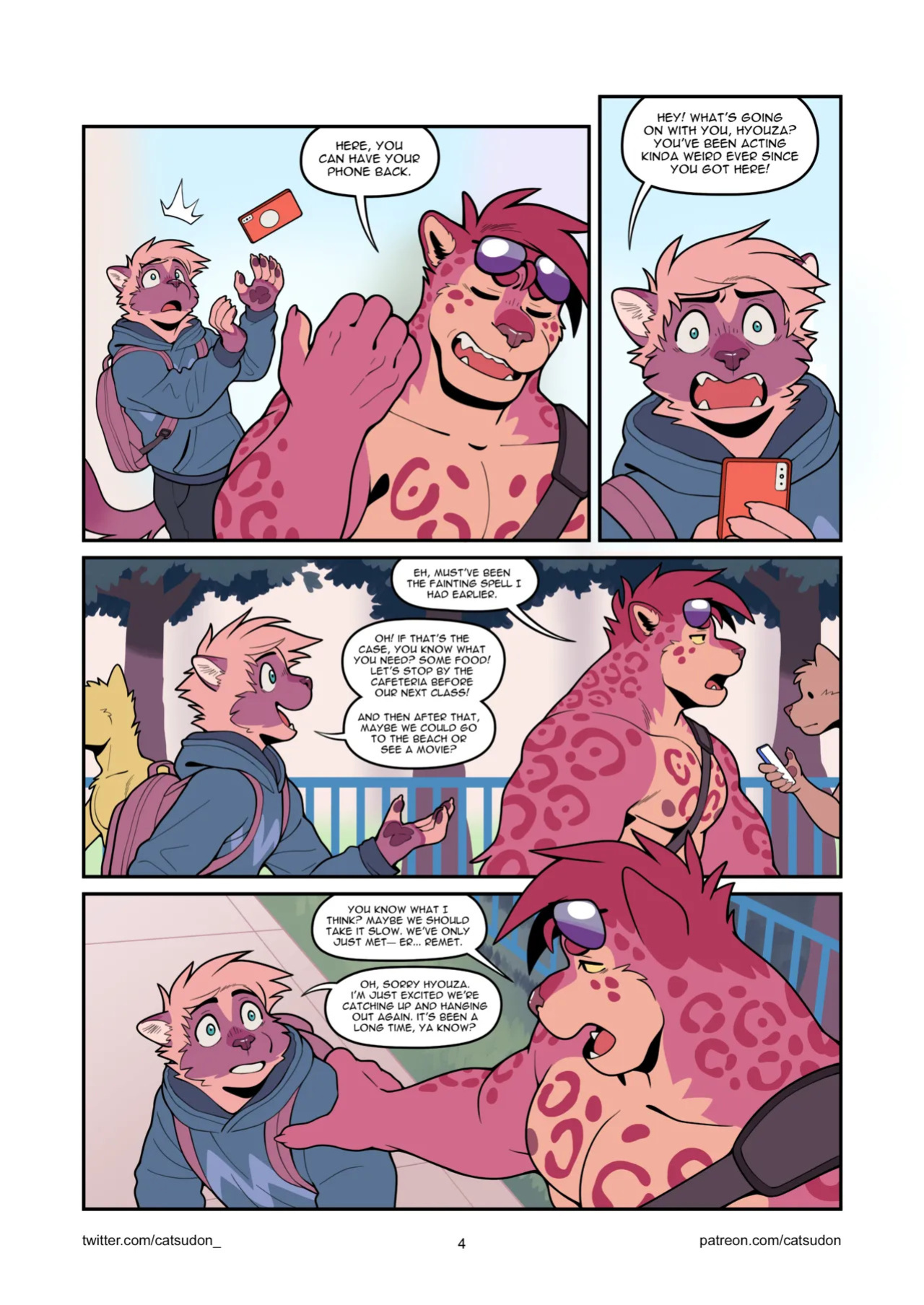 [Catsudon] Chapter 2: It's A Good Day To Attend University