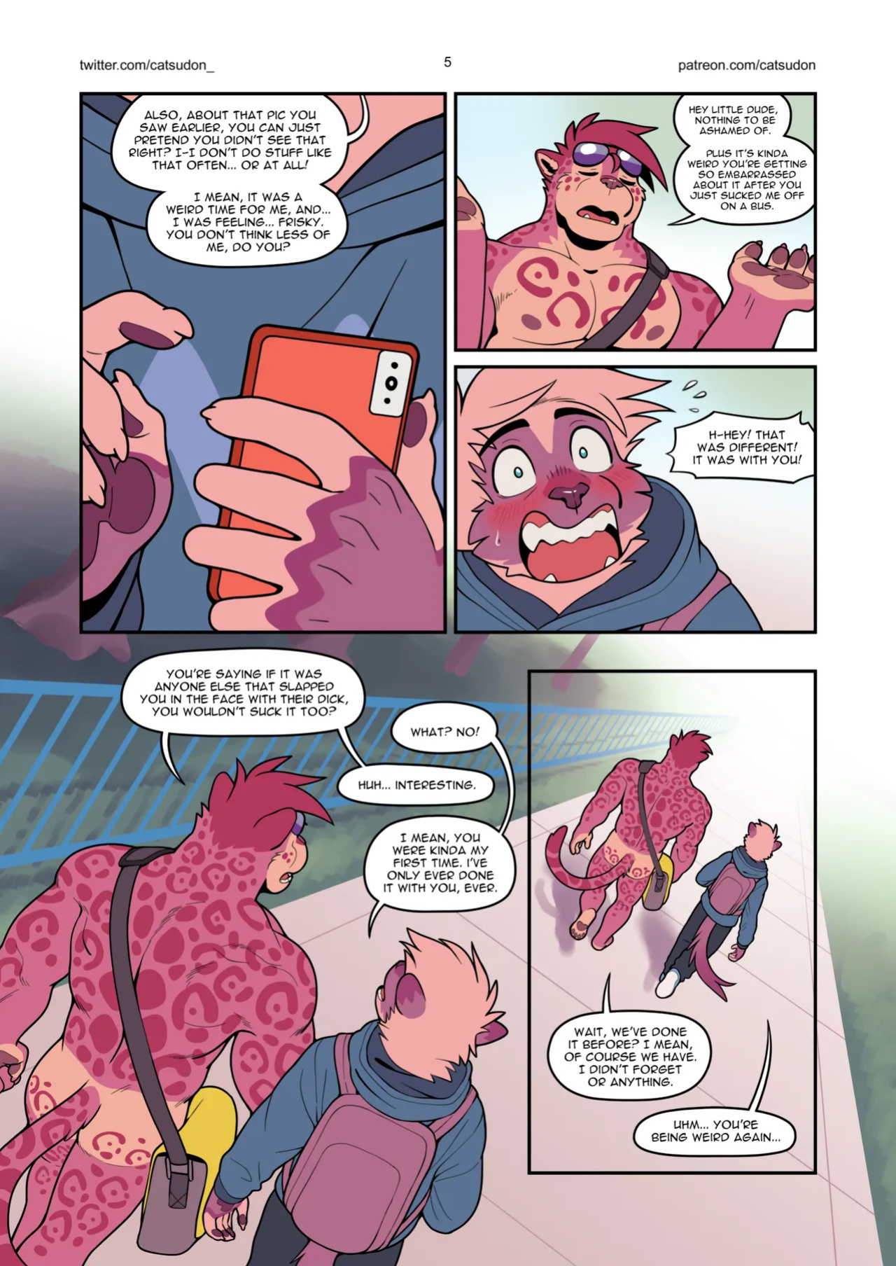 [Catsudon] Chapter 2: It's A Good Day To Attend University