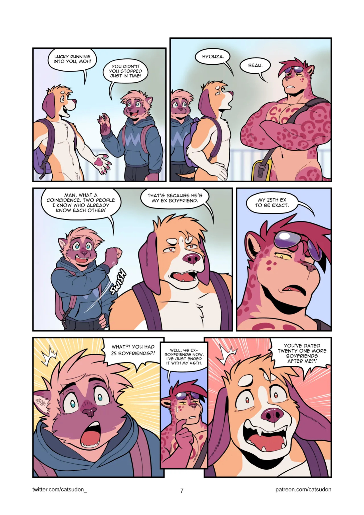 [Catsudon] Chapter 2: It's A Good Day To Attend University