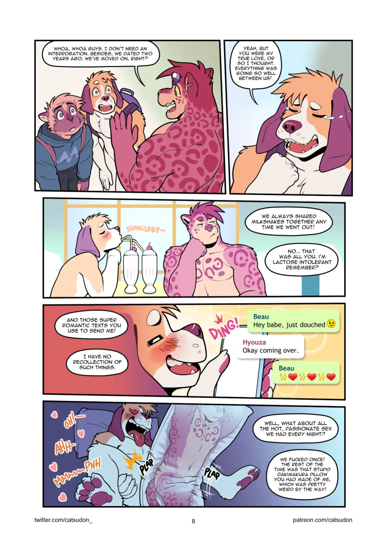 [Catsudon] Chapter 2: It's A Good Day To Attend University