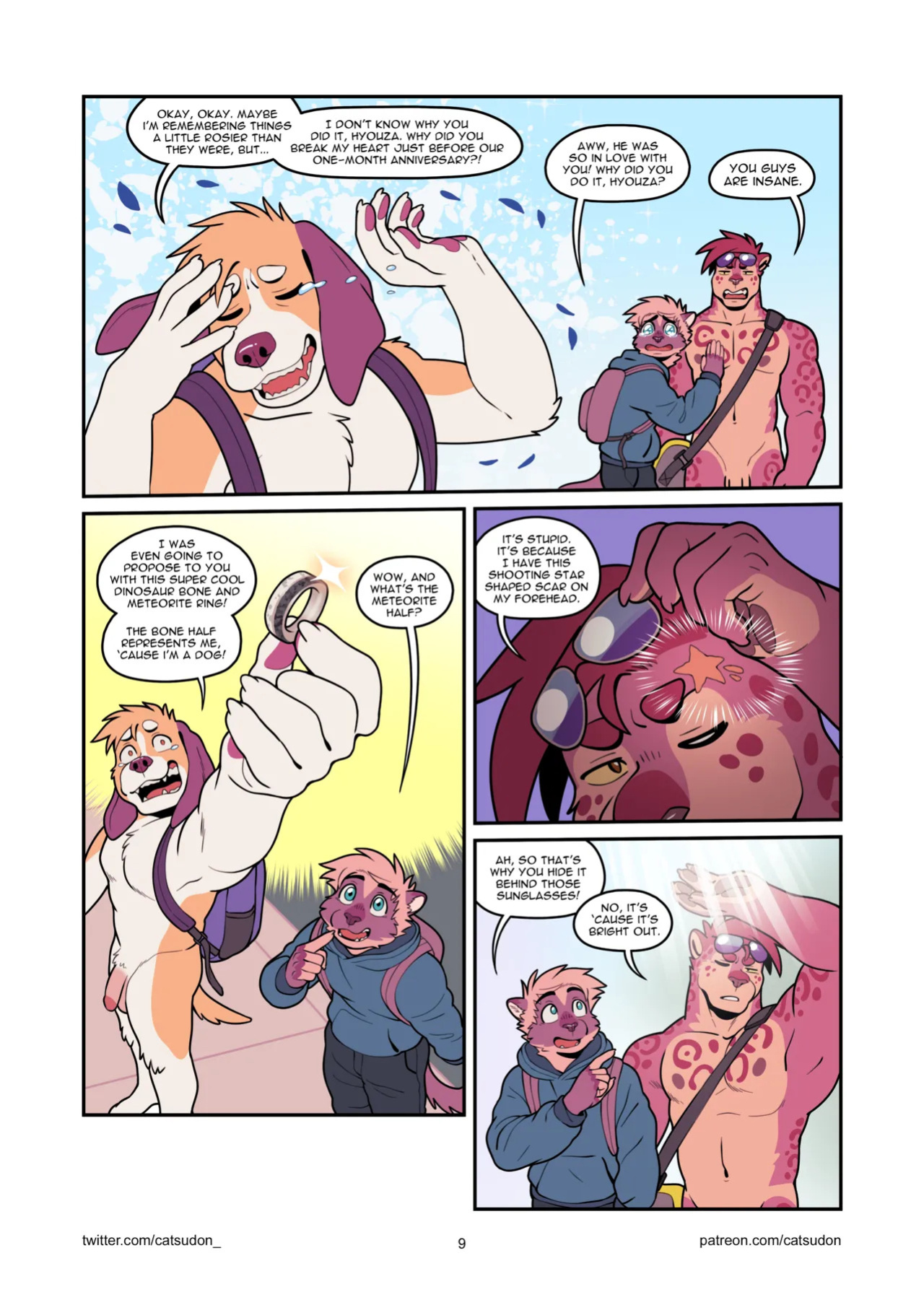 [Catsudon] Chapter 2: It's A Good Day To Attend University