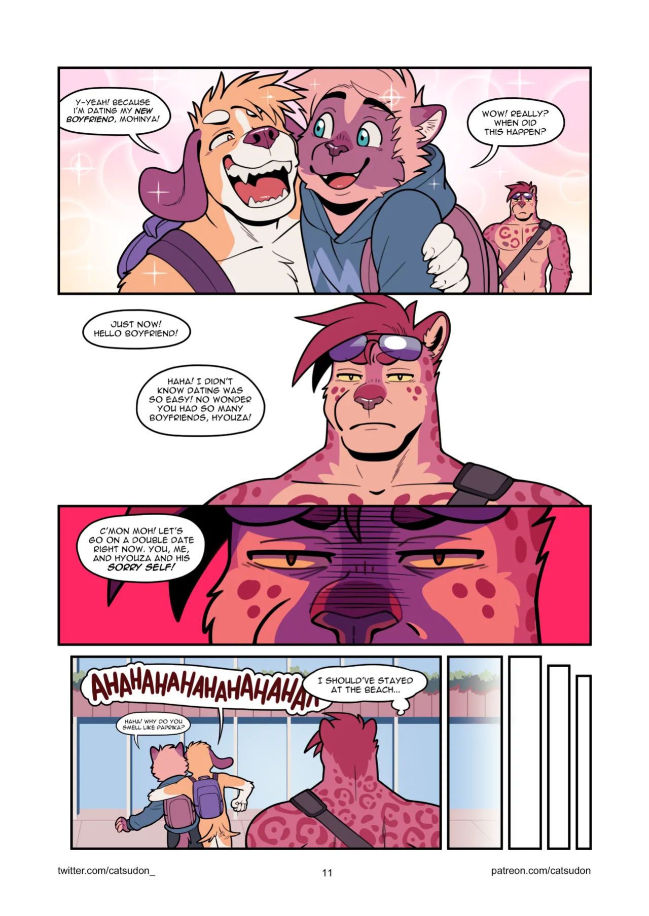 [Catsudon] Chapter 2: It's A Good Day To Attend University