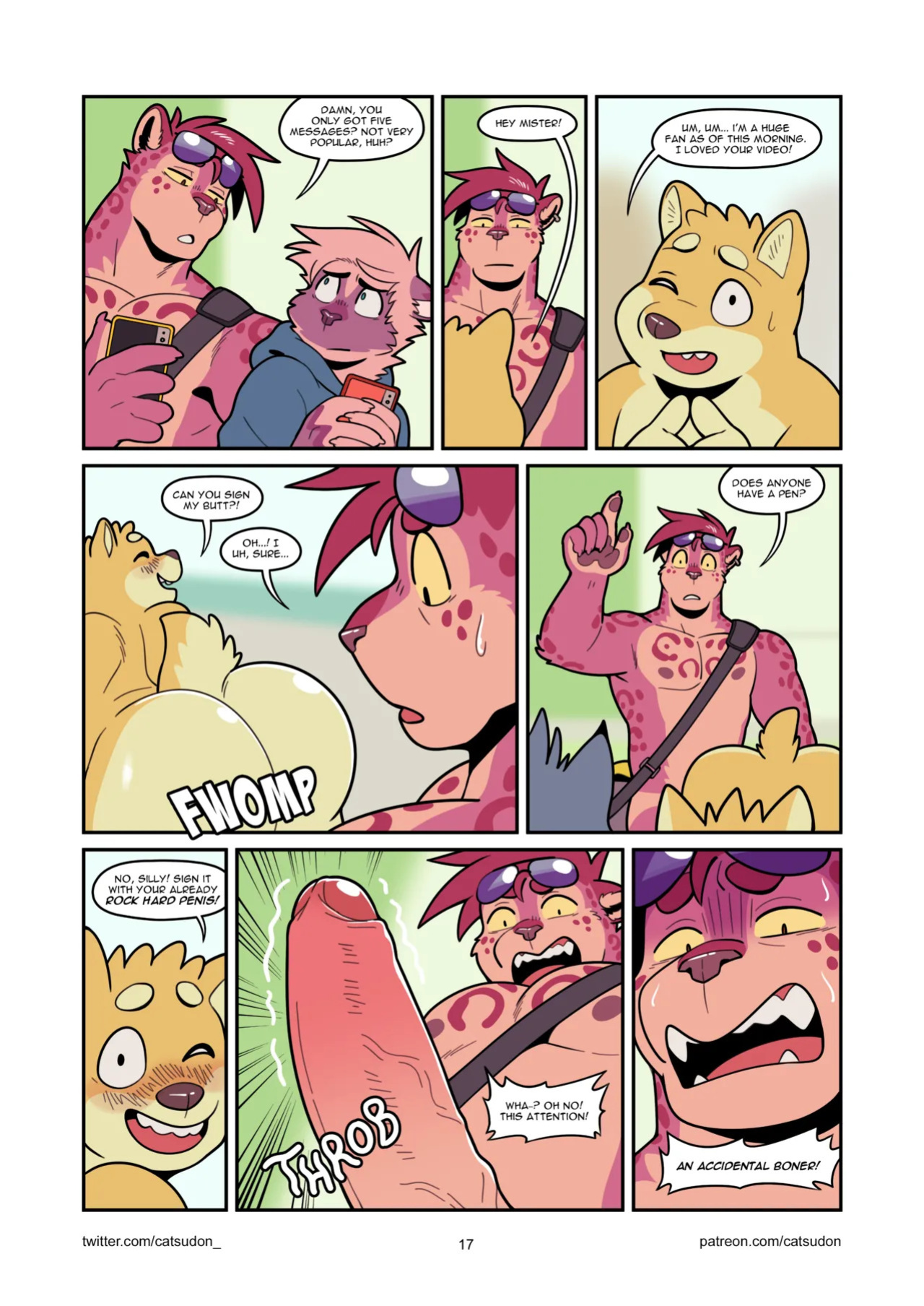 [Catsudon] Chapter 2: It's A Good Day To Attend University