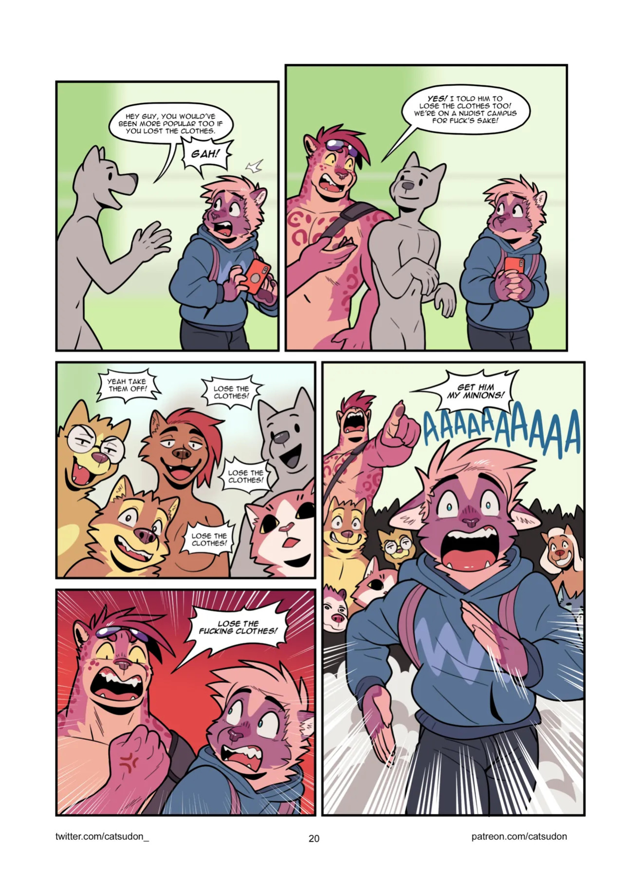 [Catsudon] Chapter 2: It's A Good Day To Attend University