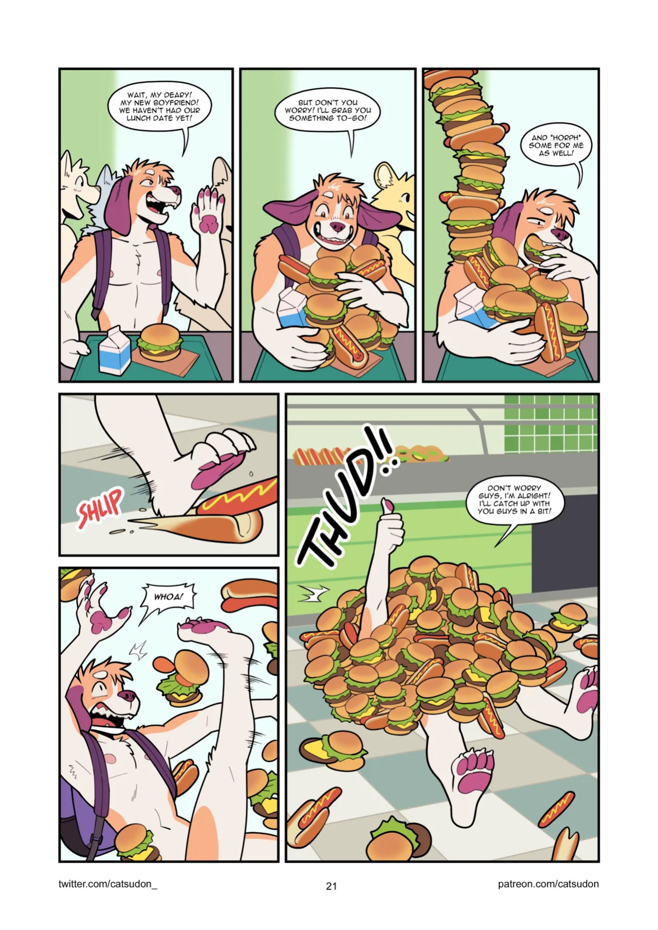 [Catsudon] Chapter 2: It's A Good Day To Attend University