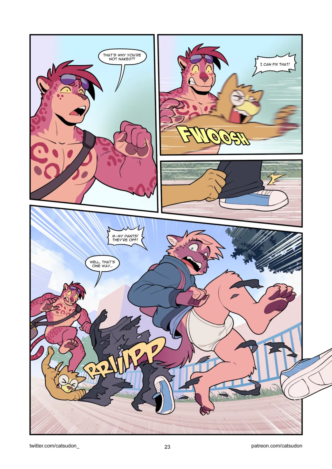 [Catsudon] Chapter 2: It's A Good Day To Attend University