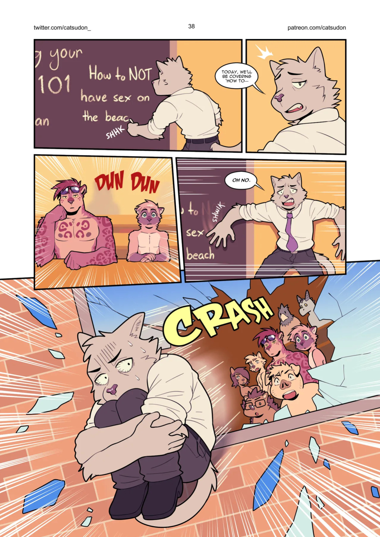 [Catsudon] Chapter 2: It's A Good Day To Attend University