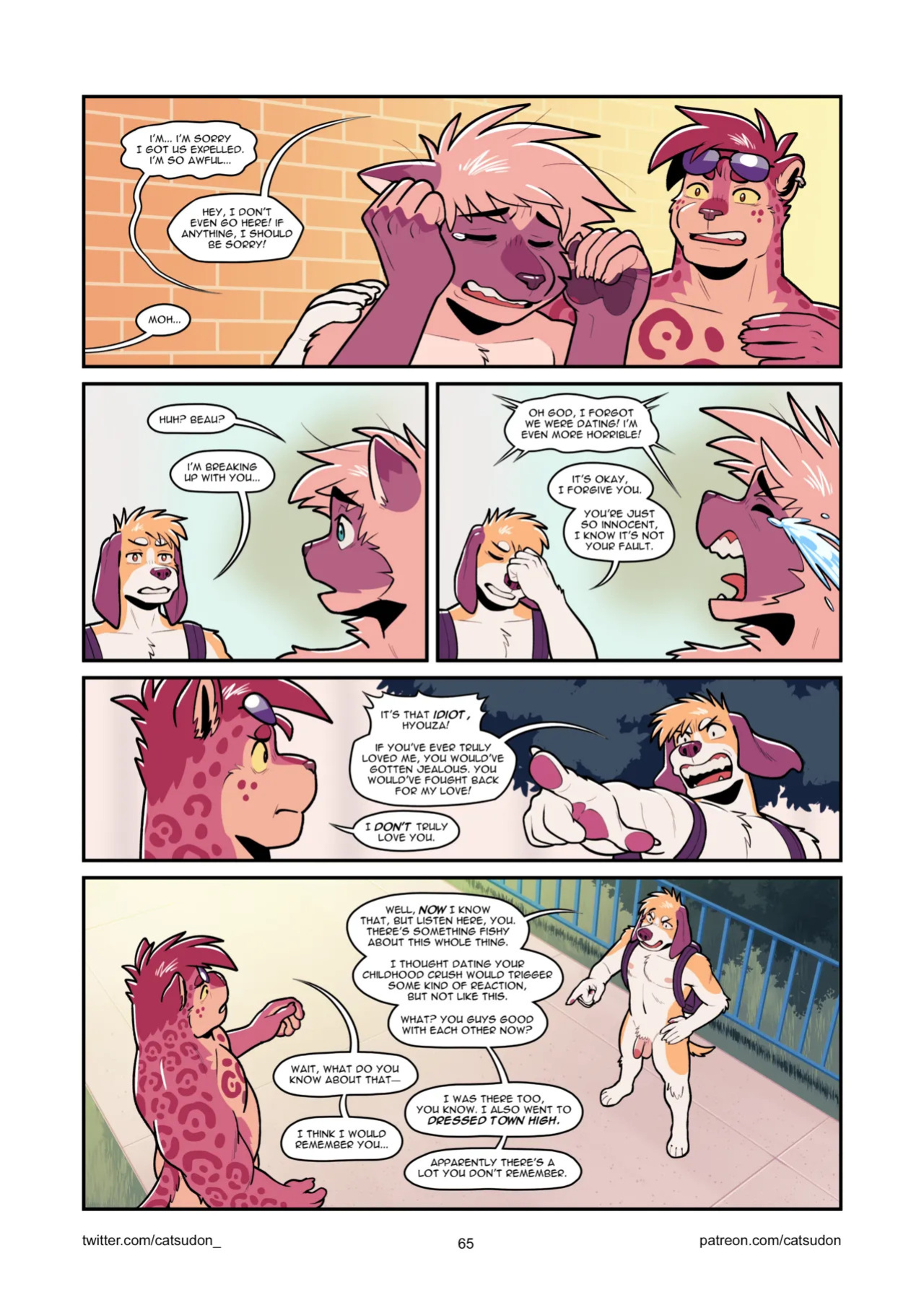 [Catsudon] Chapter 2: It's A Good Day To Attend University