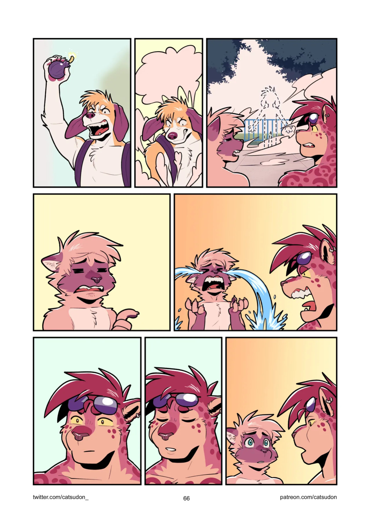 [Catsudon] Chapter 2: It's A Good Day To Attend University