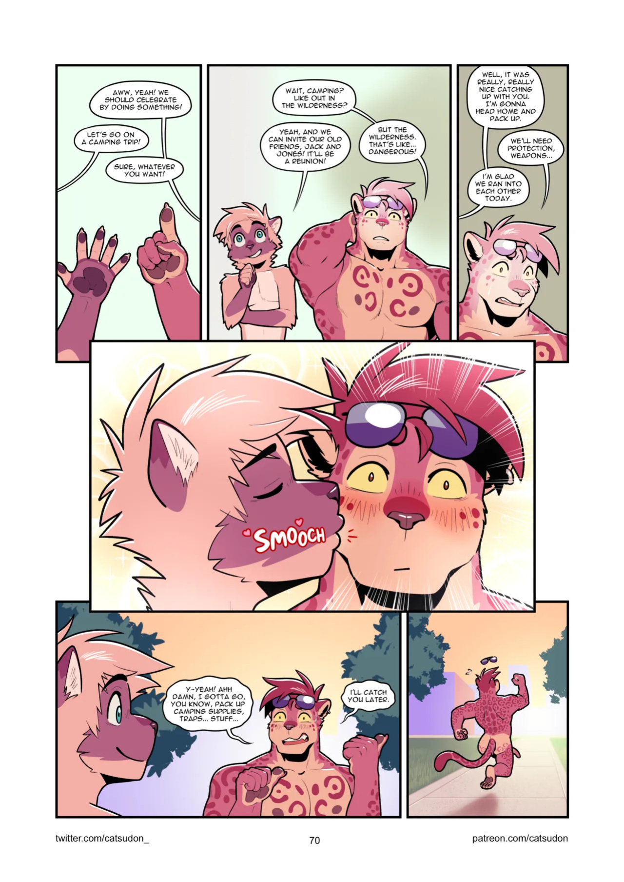[Catsudon] Chapter 2: It's A Good Day To Attend University
