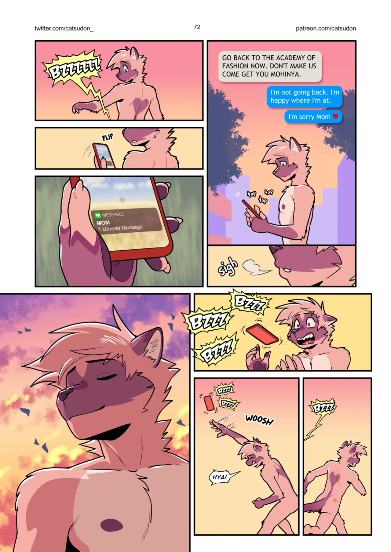[Catsudon] Chapter 2: It's A Good Day To Attend University
