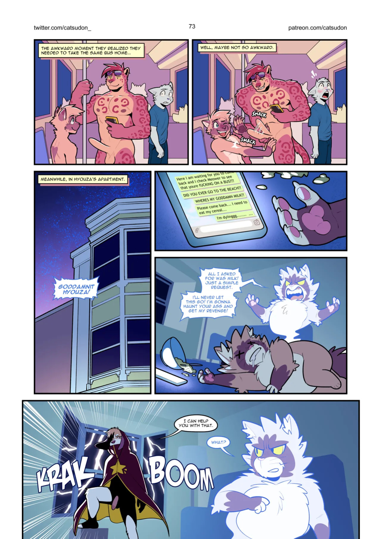 [Catsudon] Chapter 2: It's A Good Day To Attend University