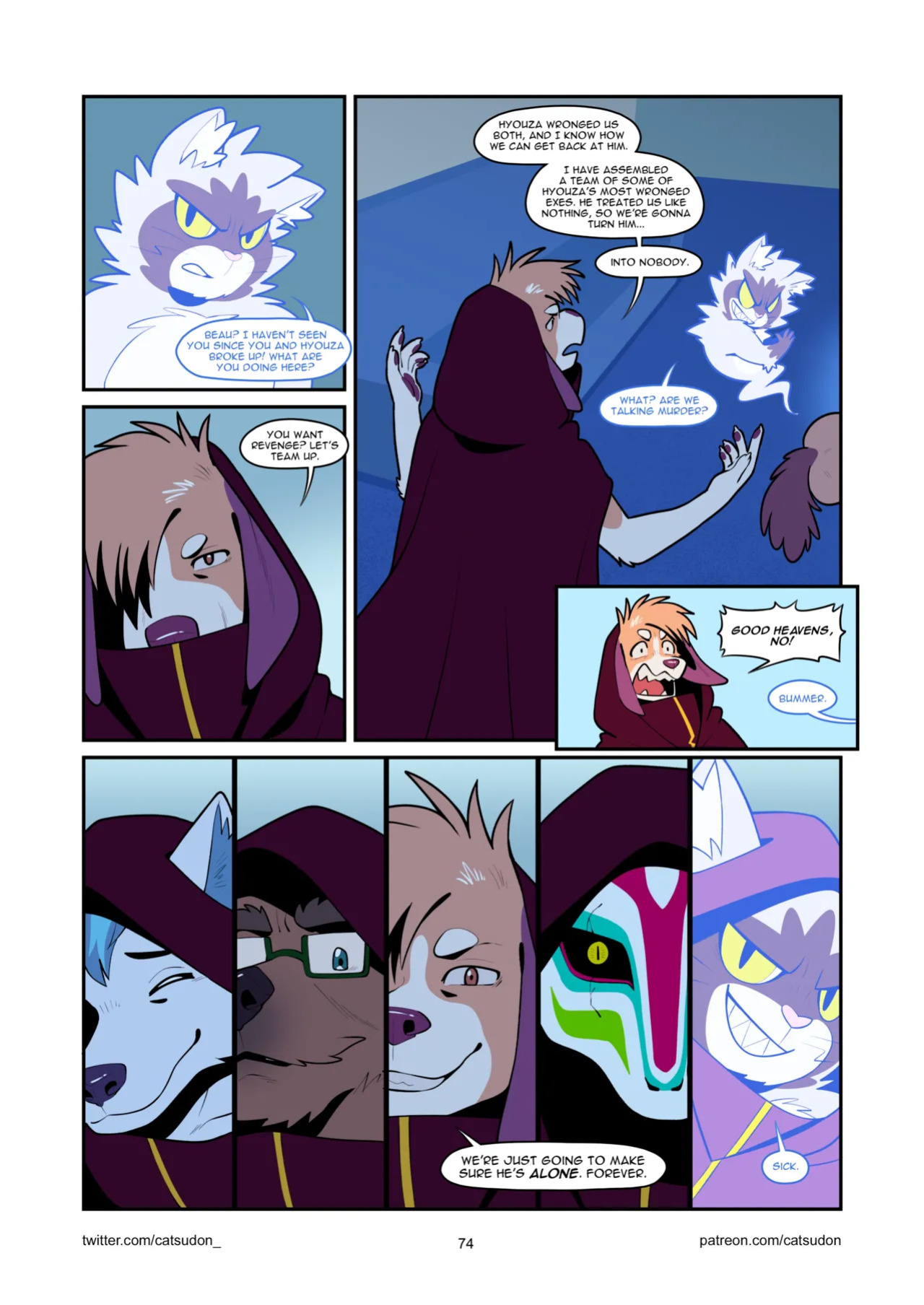 [Catsudon] Chapter 2: It's A Good Day To Attend University