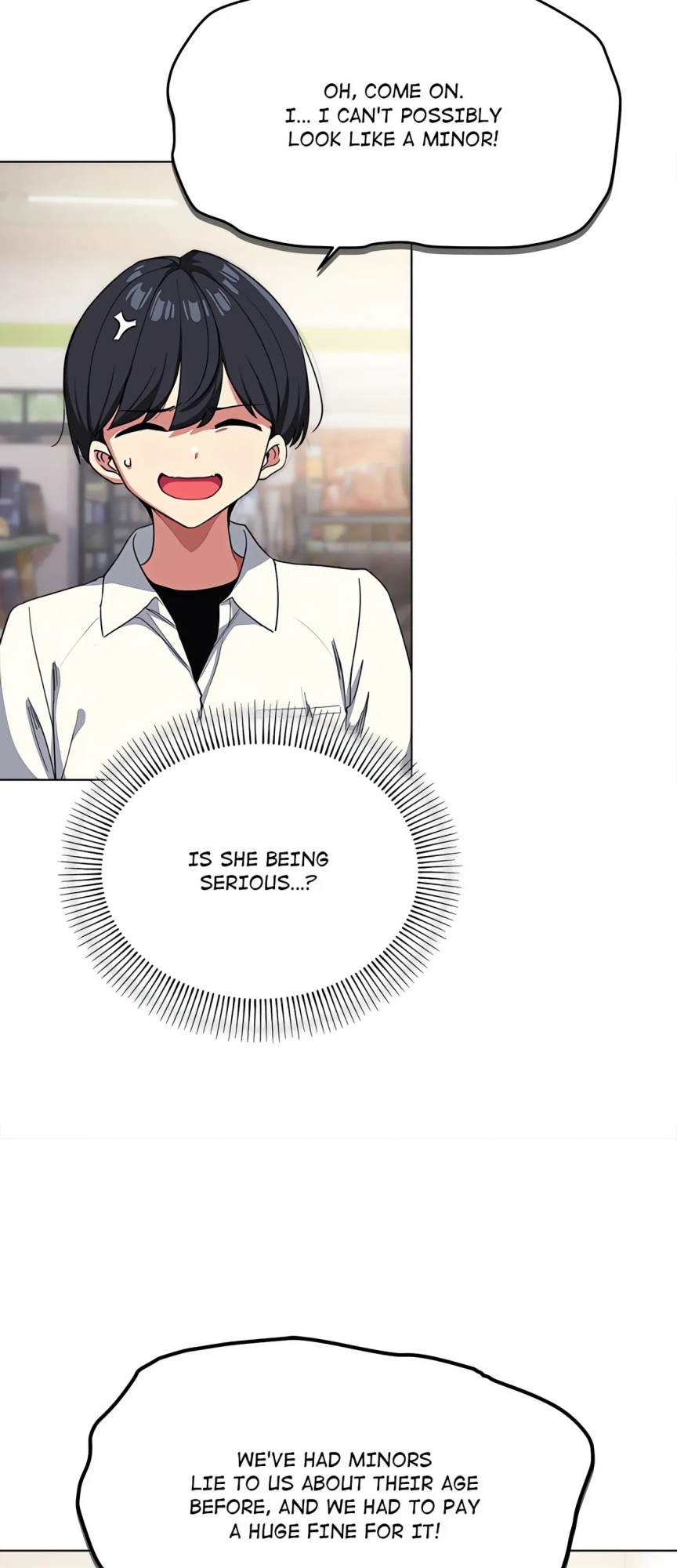 [Momobird] Stop Smoking! 1-20 (English-uncensored)