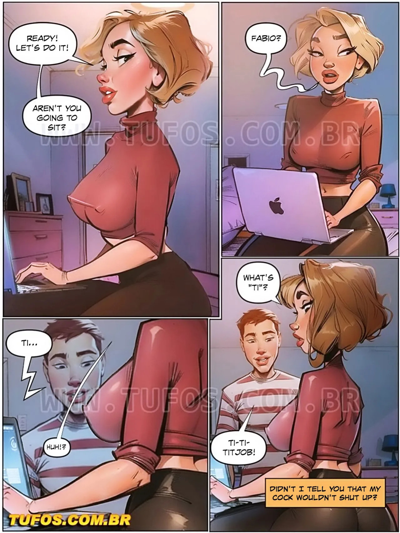 [Tufos] Enjoying The Sweet Life 08 - The Spanish Teacher (ENG)