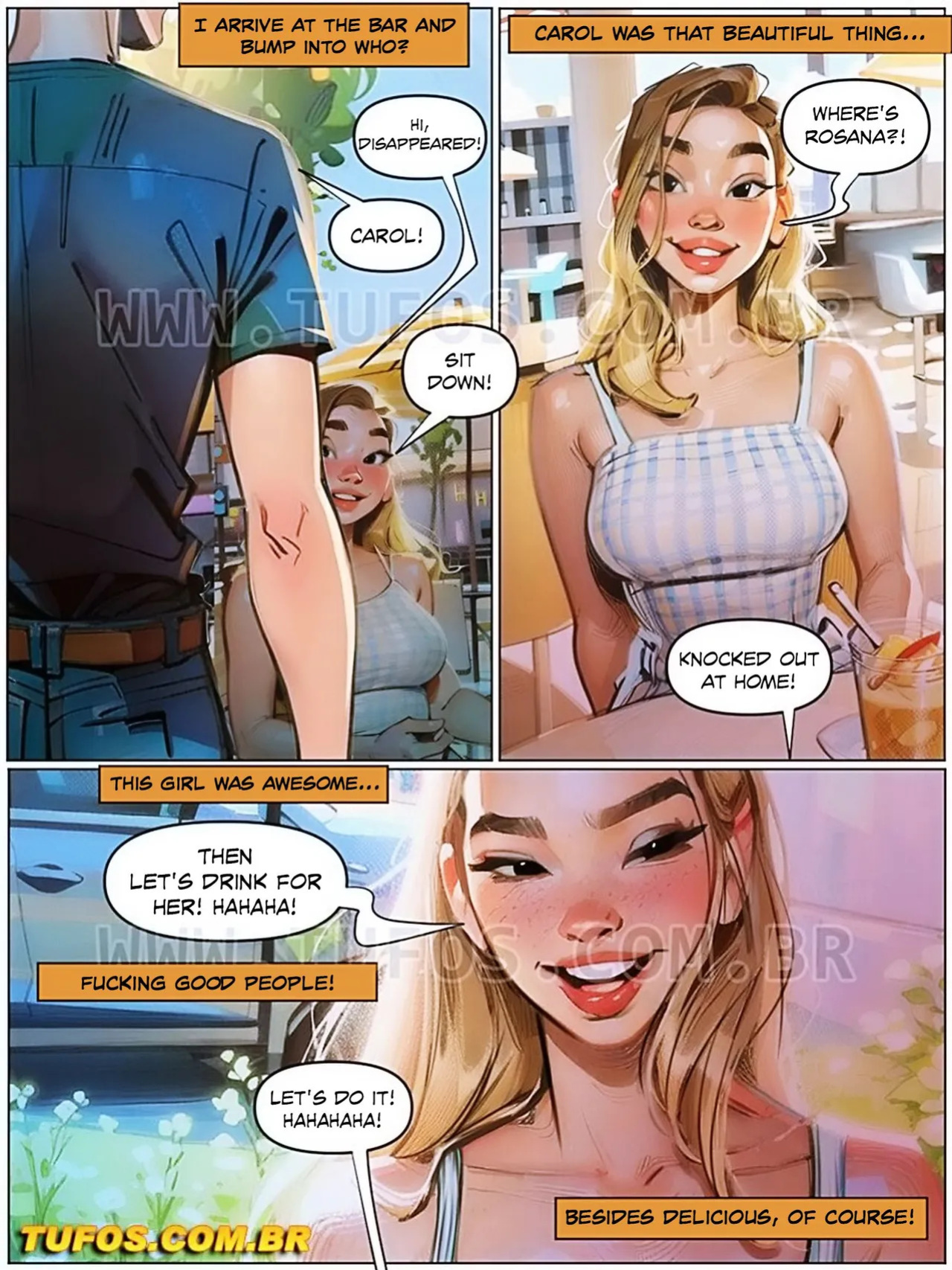 [Tufos] Enjoying The Sweet Life 03 - My Girl's Headache (ENG)