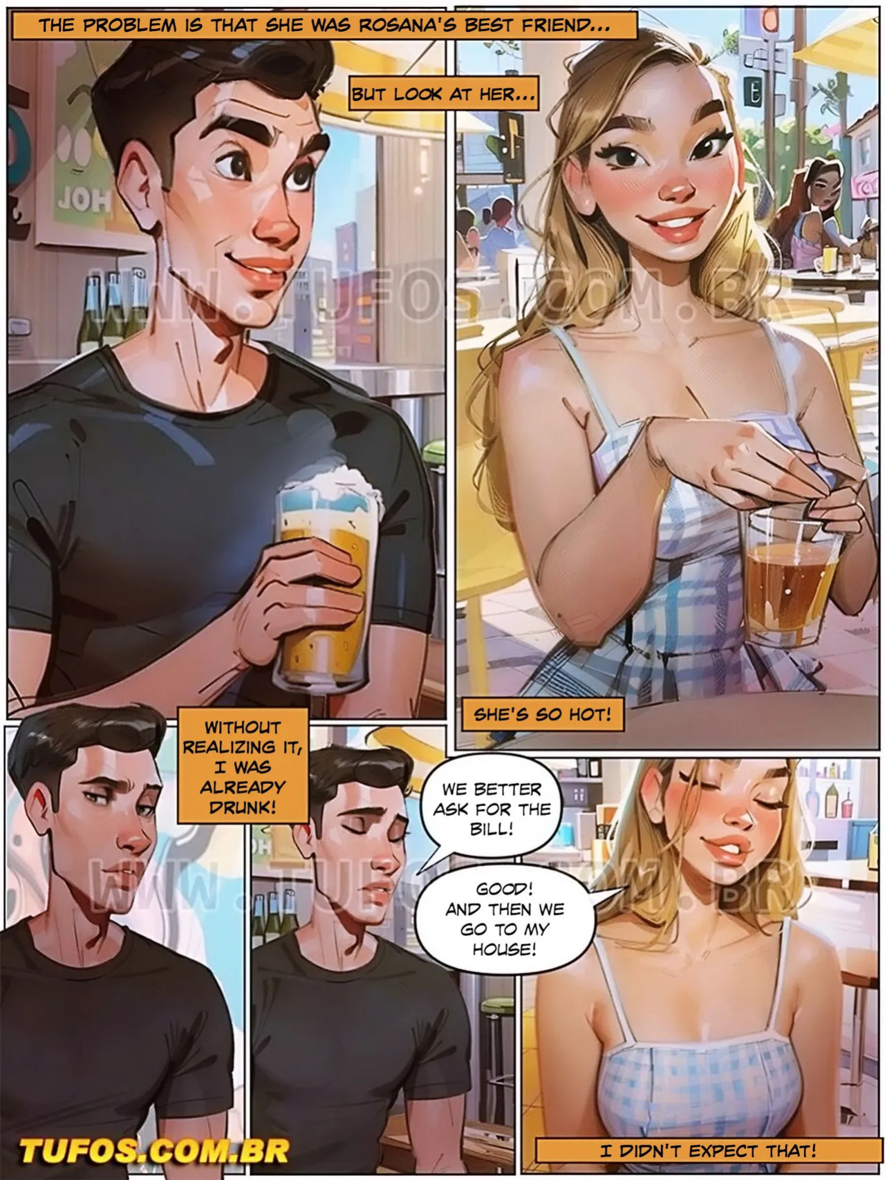 [Tufos] Enjoying The Sweet Life 03 - My Girl's Headache (ENG)