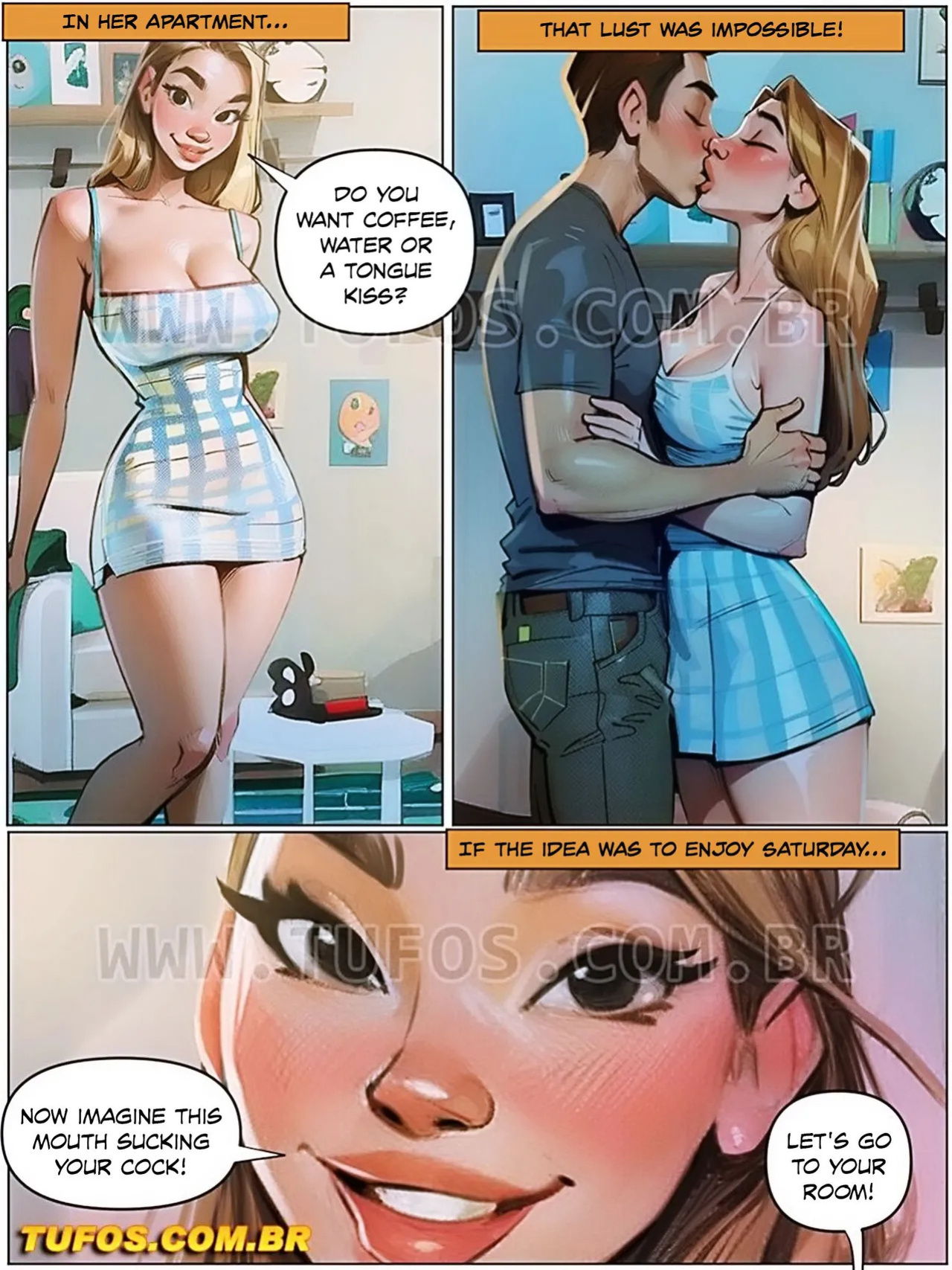 [Tufos] Enjoying The Sweet Life 03 - My Girl's Headache (ENG)