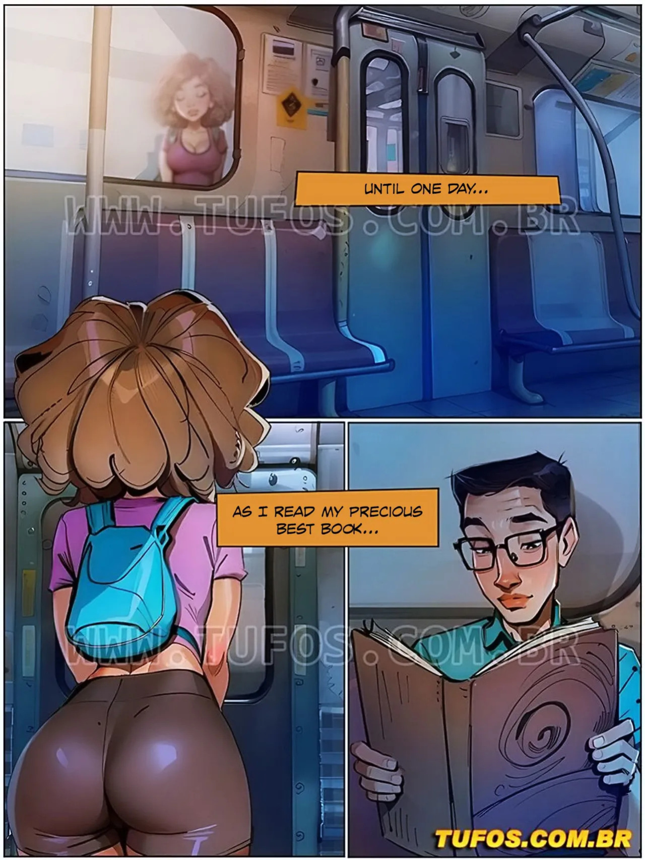 [Tufos] Enjoying The Sweet Life 02 - Light at the end of the train (ENG)