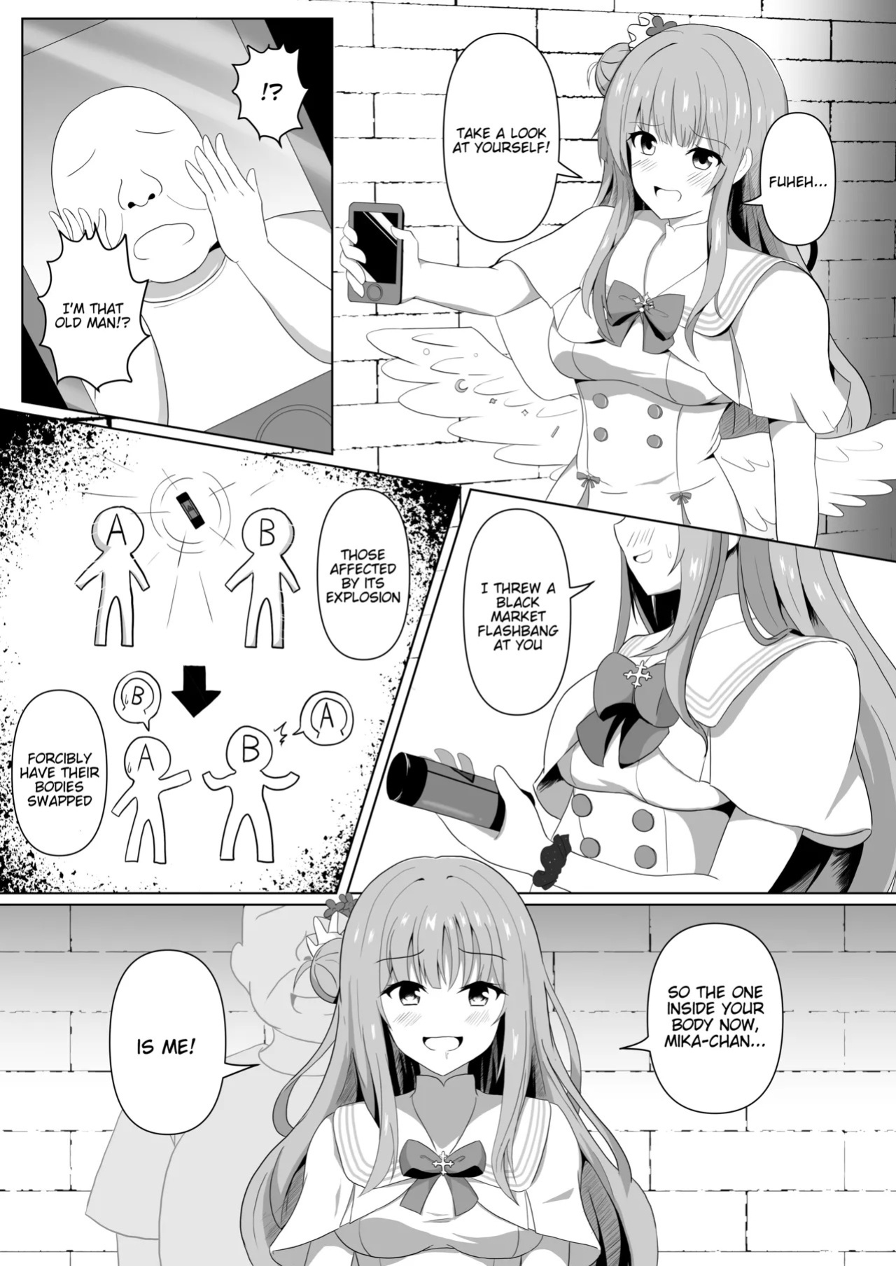 [Tanano Omochi] Mika-chan no Tame ni, Onaru ne (Blue Archive) [Digital] [English] [Tigoris Translates]