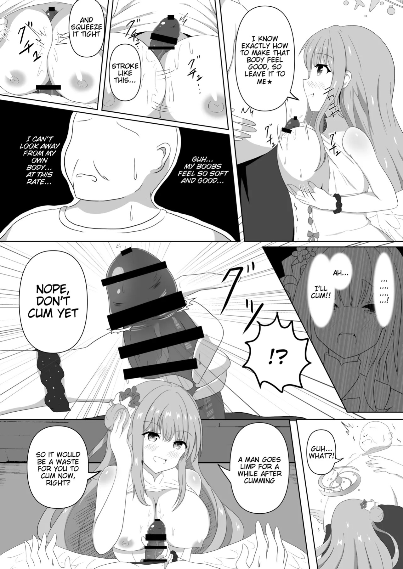 [Tanano Omochi] Mika-chan no Tame ni, Onaru ne (Blue Archive) [Digital] [English] [Tigoris Translates]