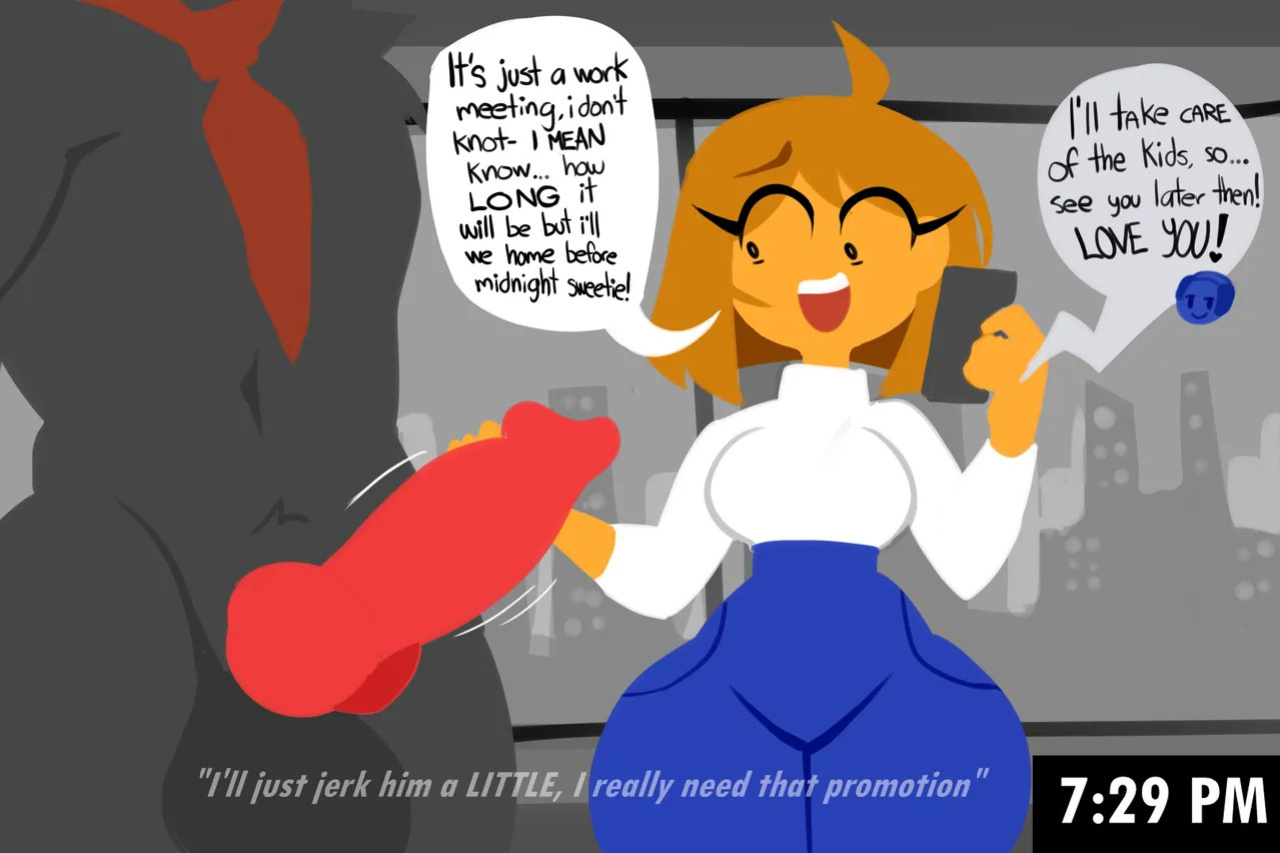 [EvilPala] Workplace Affair