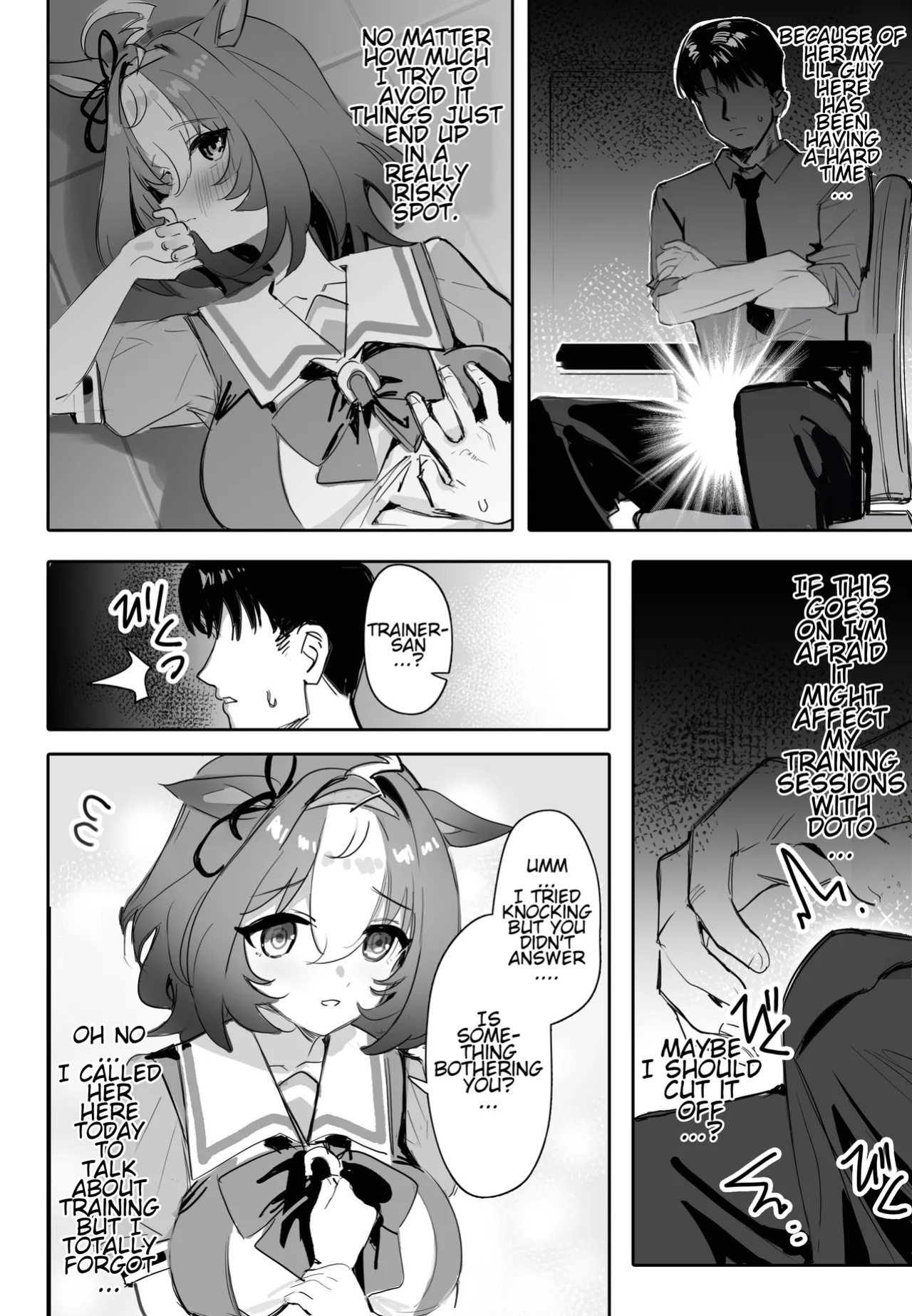 [Awei] We can't wait | Machikirenai (Uma Musume Pretty Derby) [English] [CT Scan]
