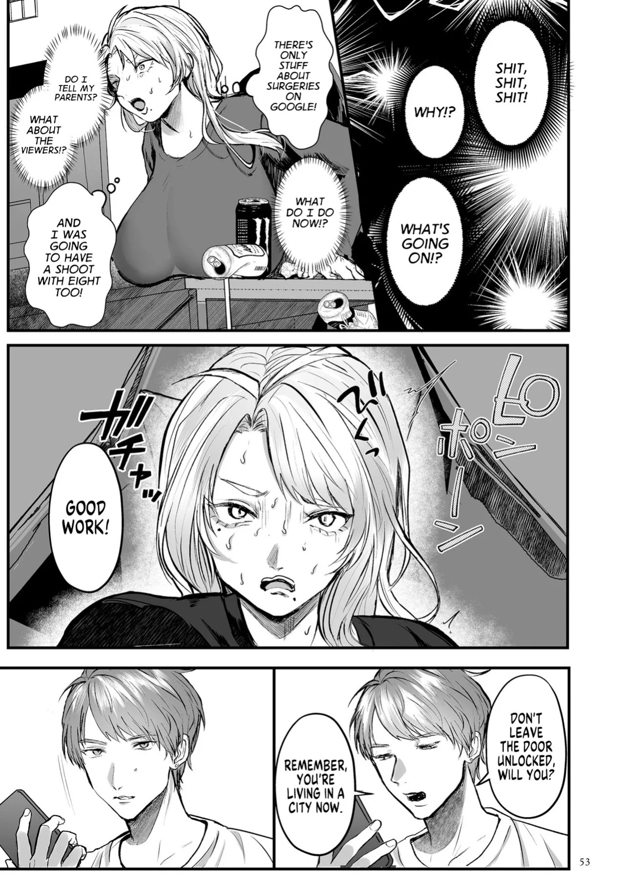 [Shikabanekamo] Living Doing What You Love (Shingata! TS Virus Outbreak) [English] [GTF] [Digital]