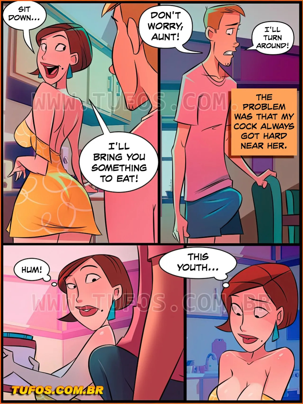 [Tufos] House Of Mom Joana 04 - Like a Mother (ENG)