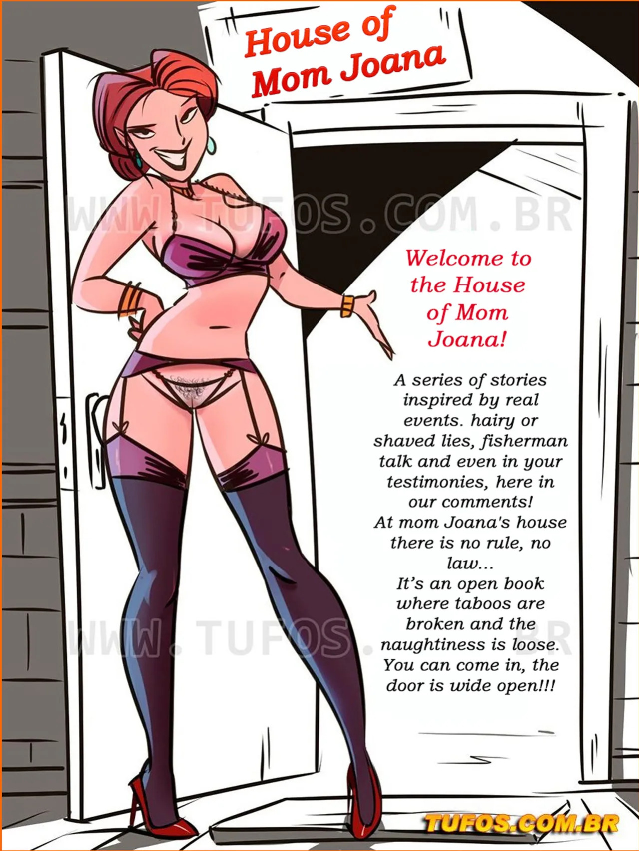 [Tufos] House Of Mom Joana 05 - Shoplifting (ENG)