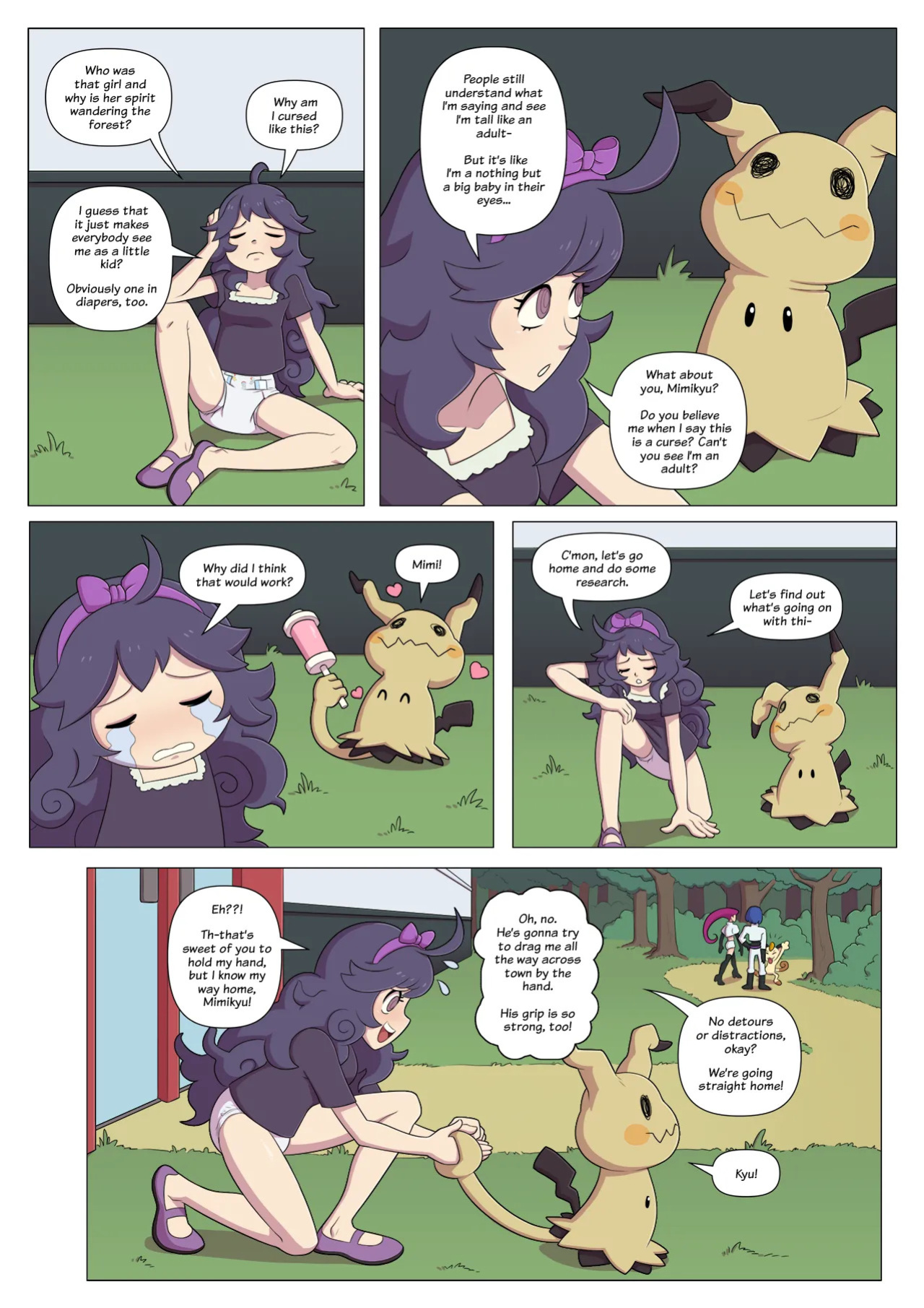 [PieceofSoap] Hexxed
