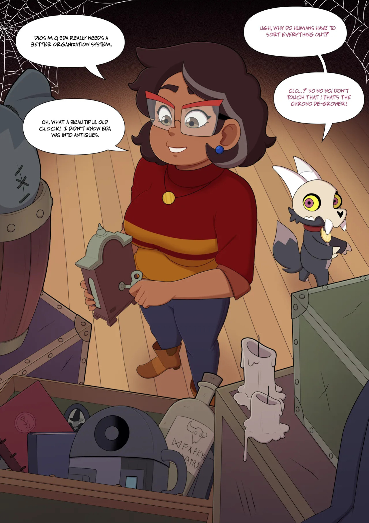 [PieceofSoap] Turning back time