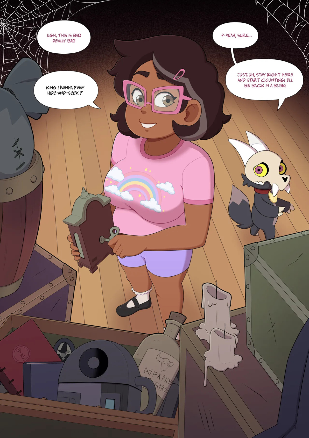 [PieceofSoap] Turning back time