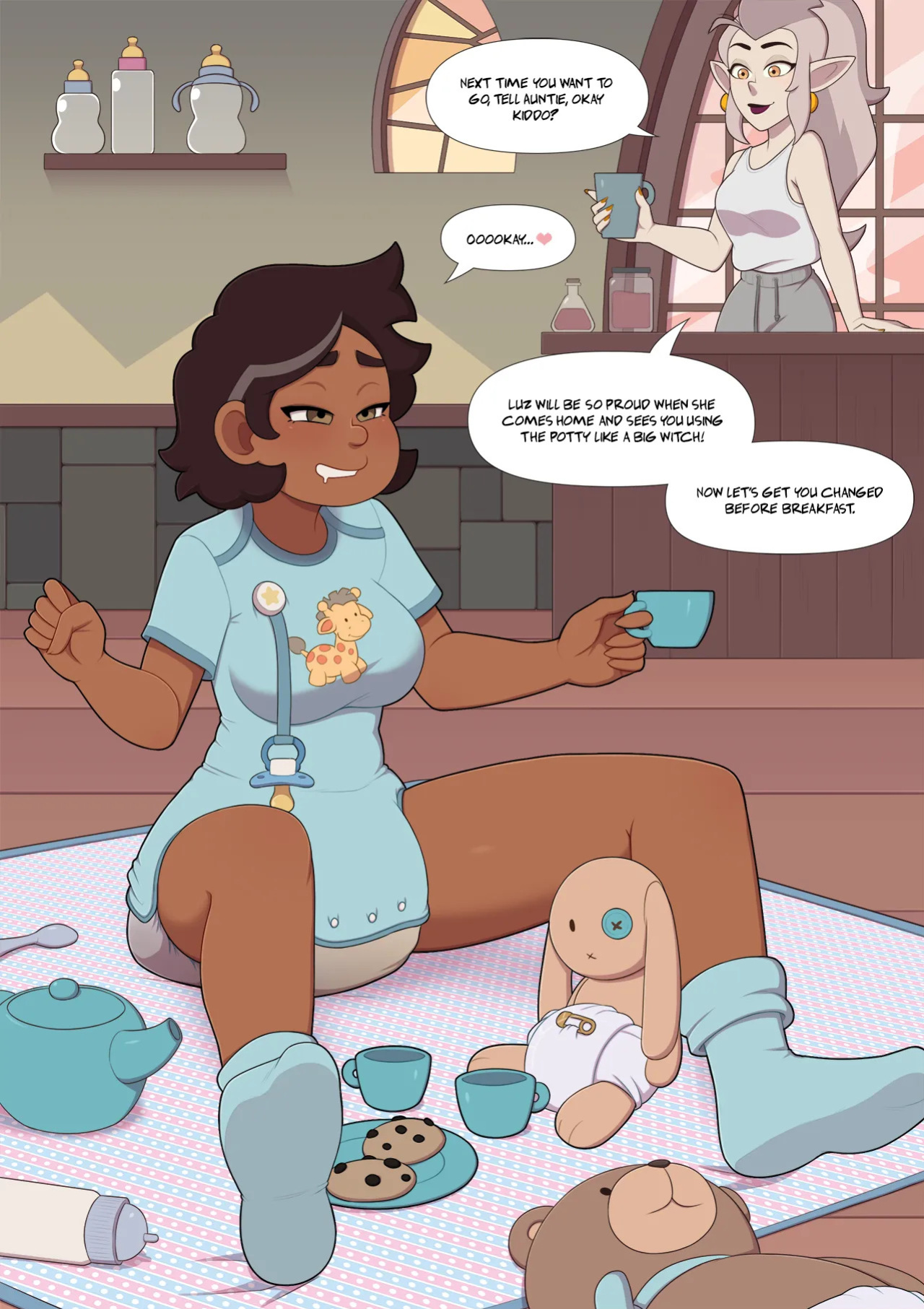 [PieceofSoap] Turning back time